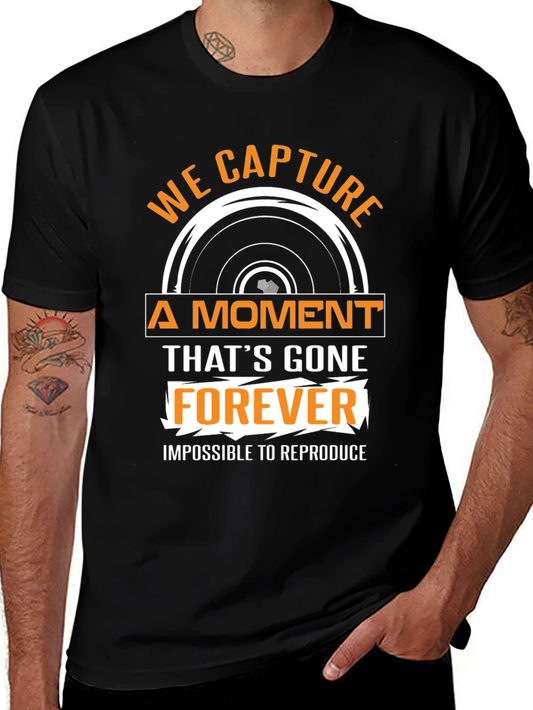 Capture the Moment Graphic Tee