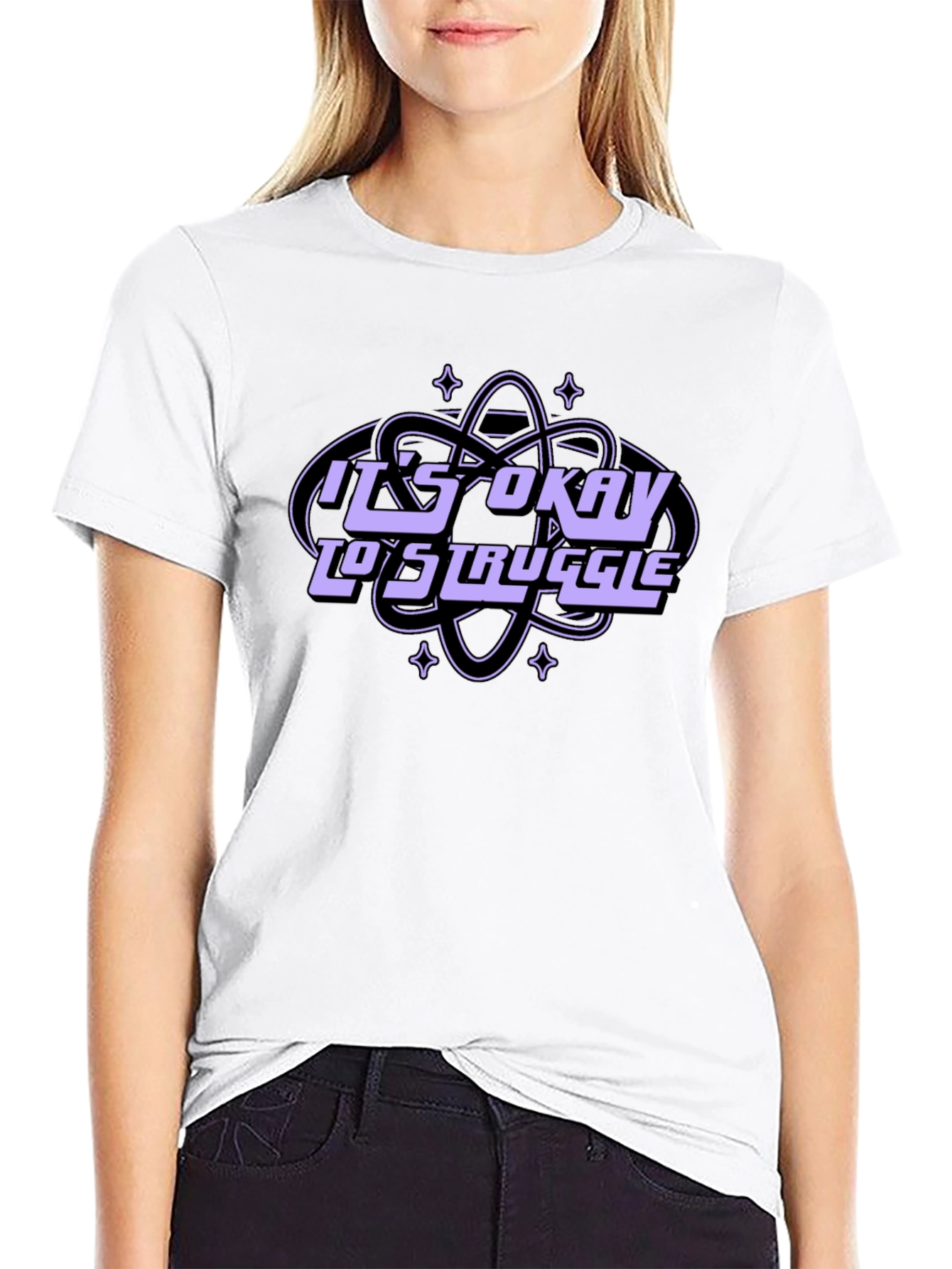 Its Okay To Struggle Graphic Tee