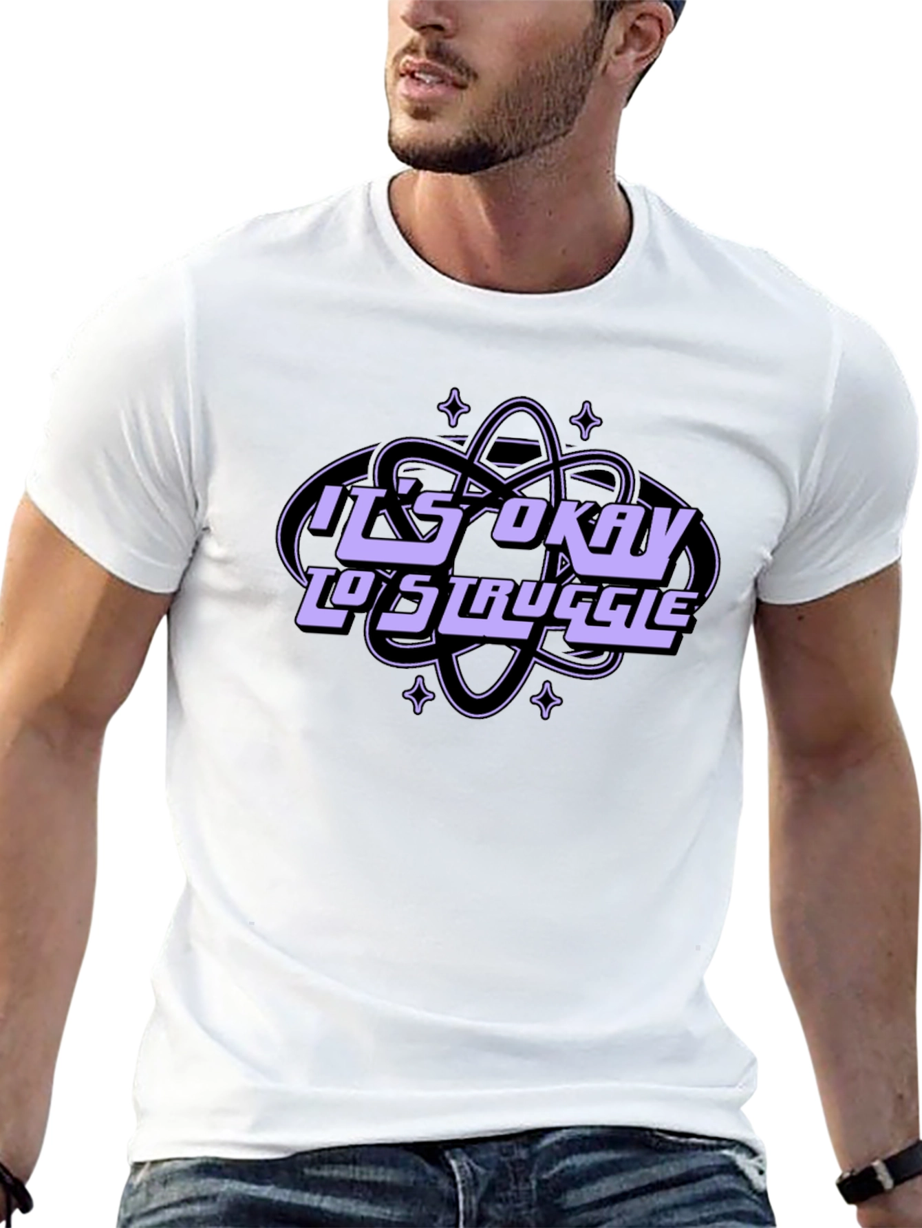 Its Okay To Struggle Graphic Tee