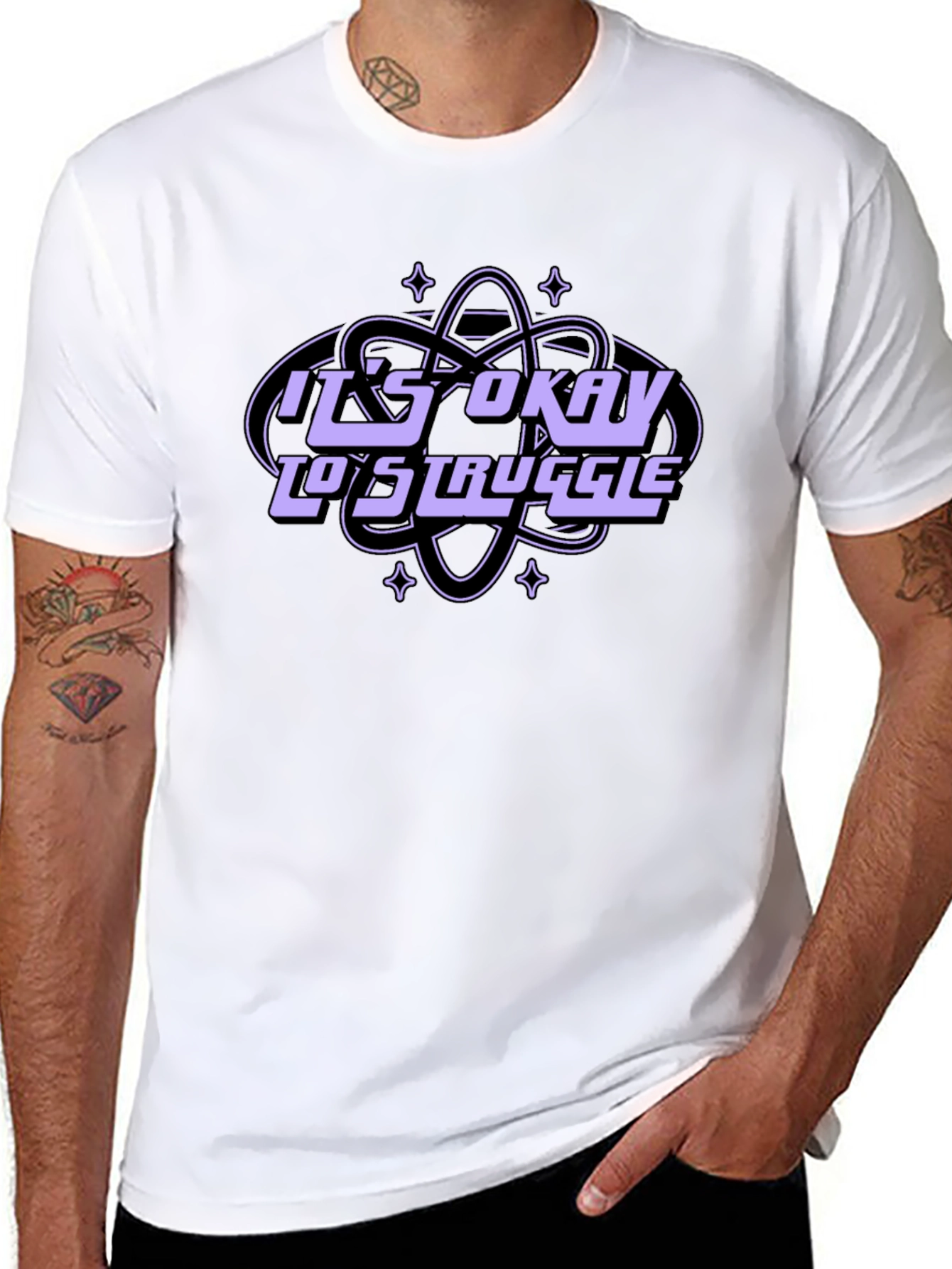 Its Okay To Struggle Graphic Tee