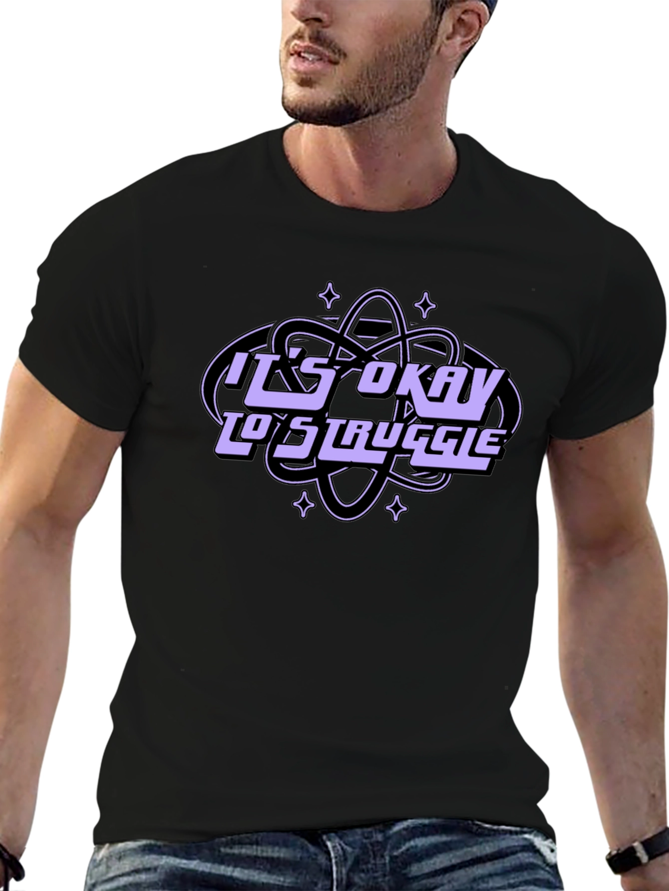 Its Okay To Struggle Graphic Tee