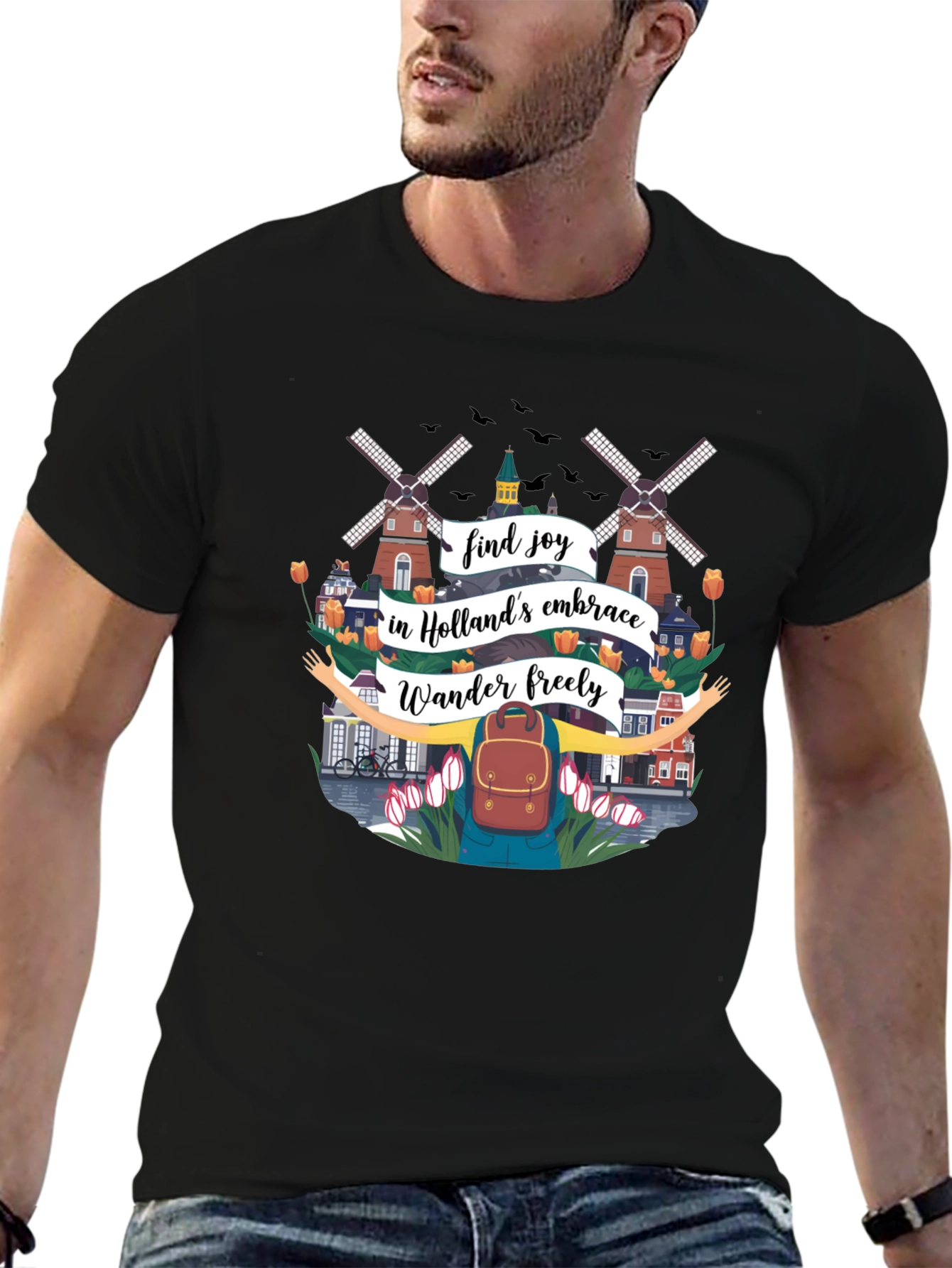 Holland Embrace T-Shirt