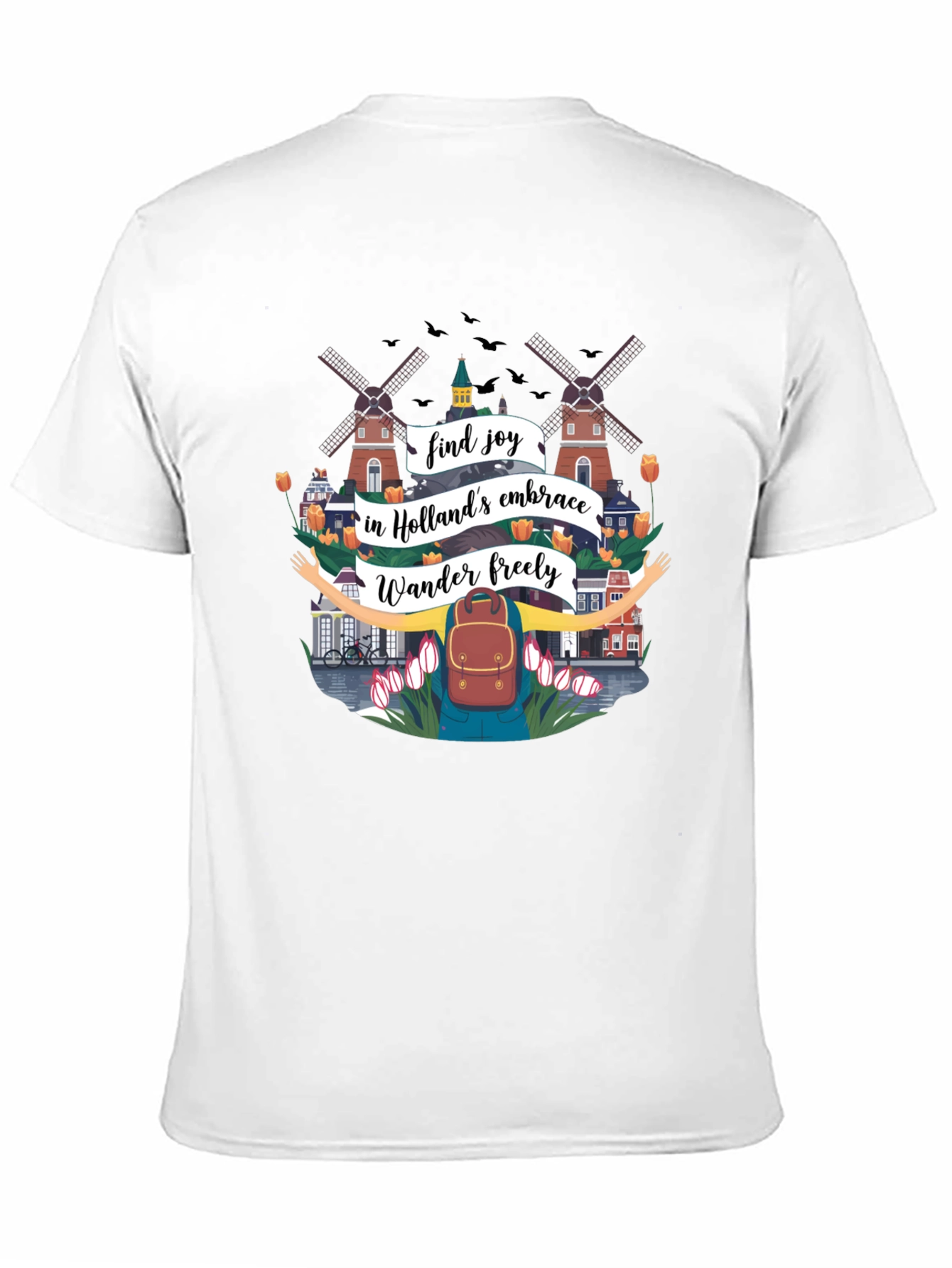 Holland Embrace T-Shirt