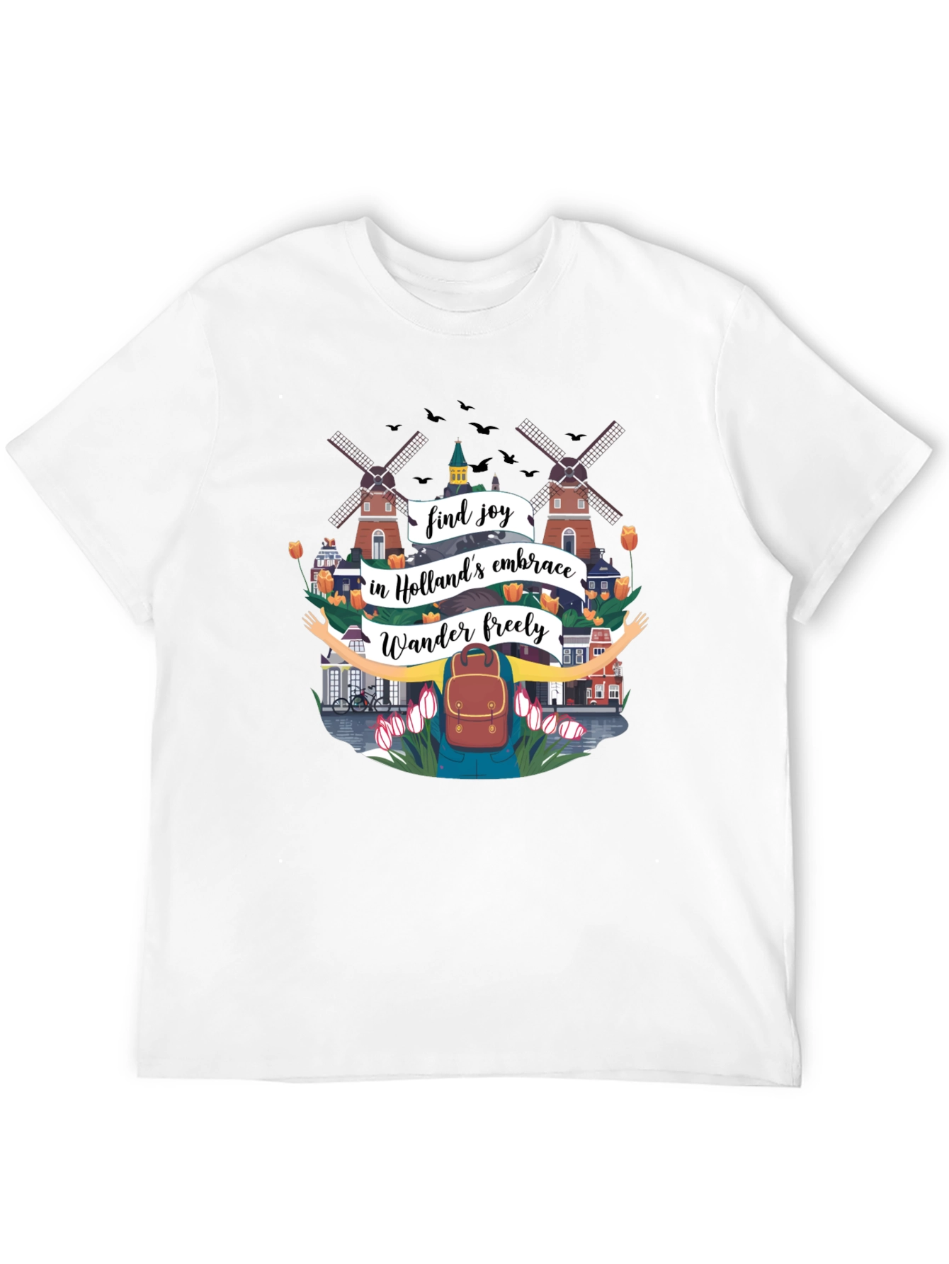 Holland Embrace T-Shirt