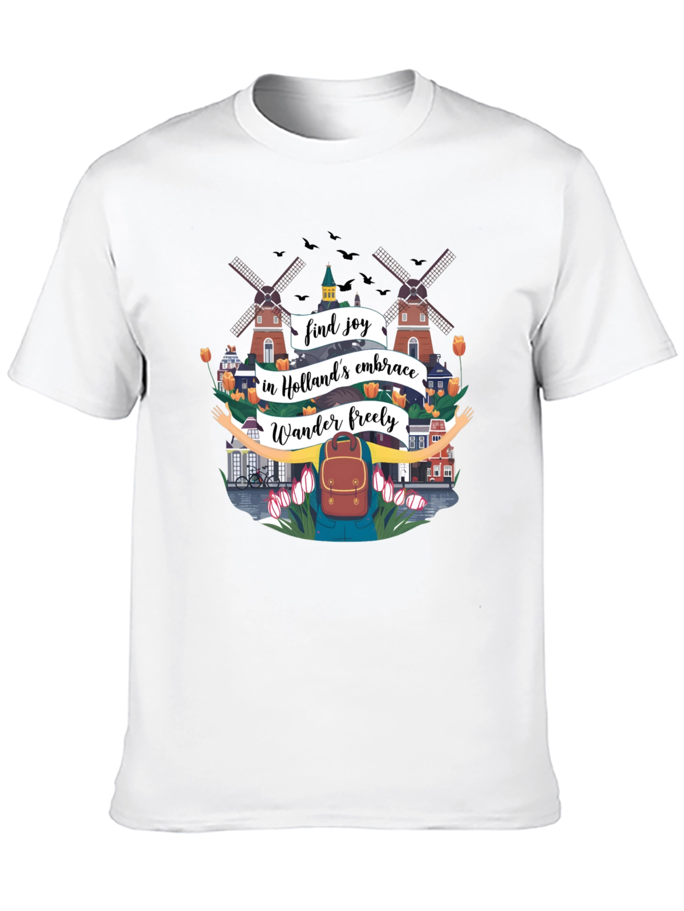 Holland Embrace T-Shirt