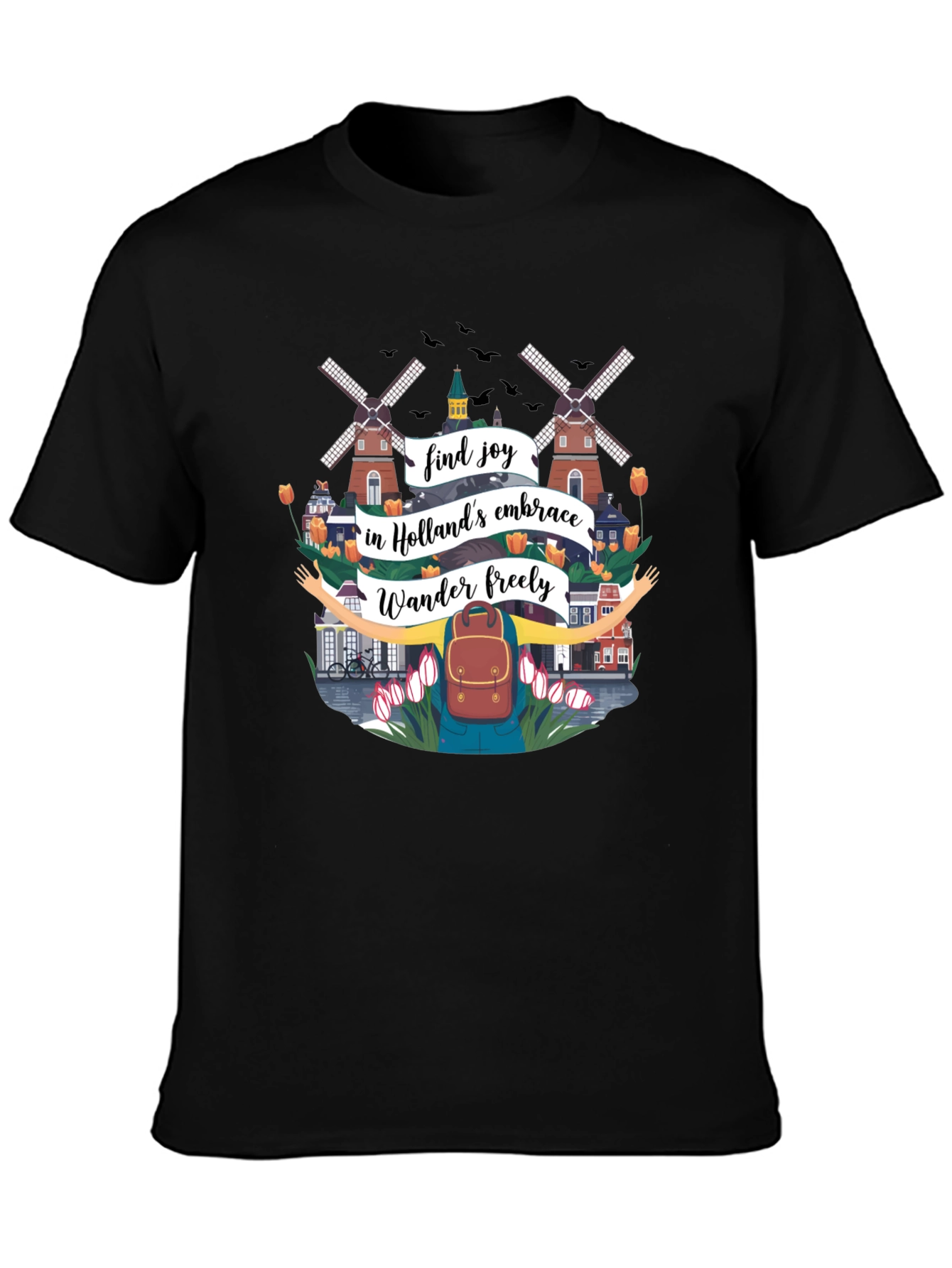 Holland Embrace T-Shirt