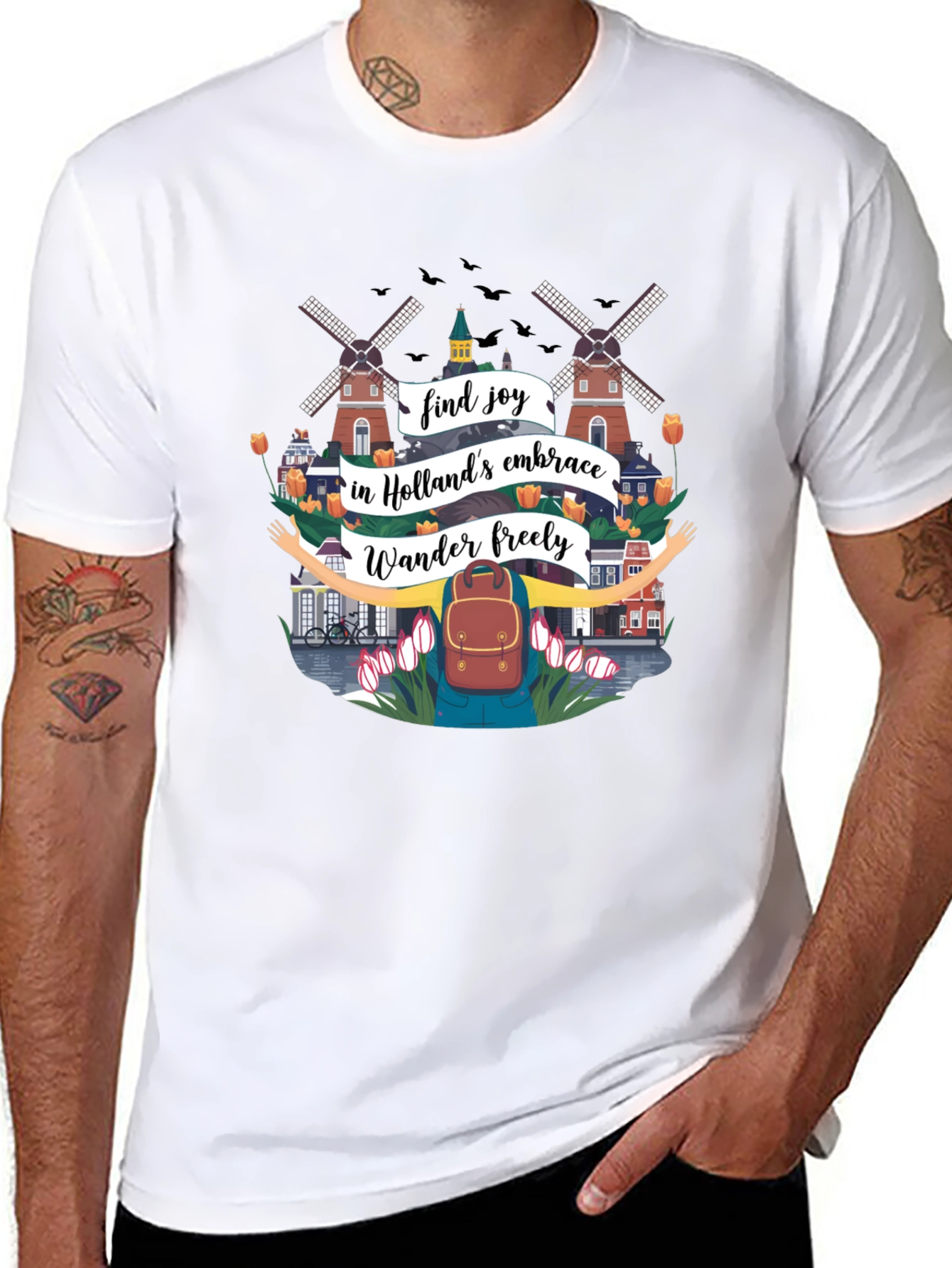 Holland Embrace T-Shirt