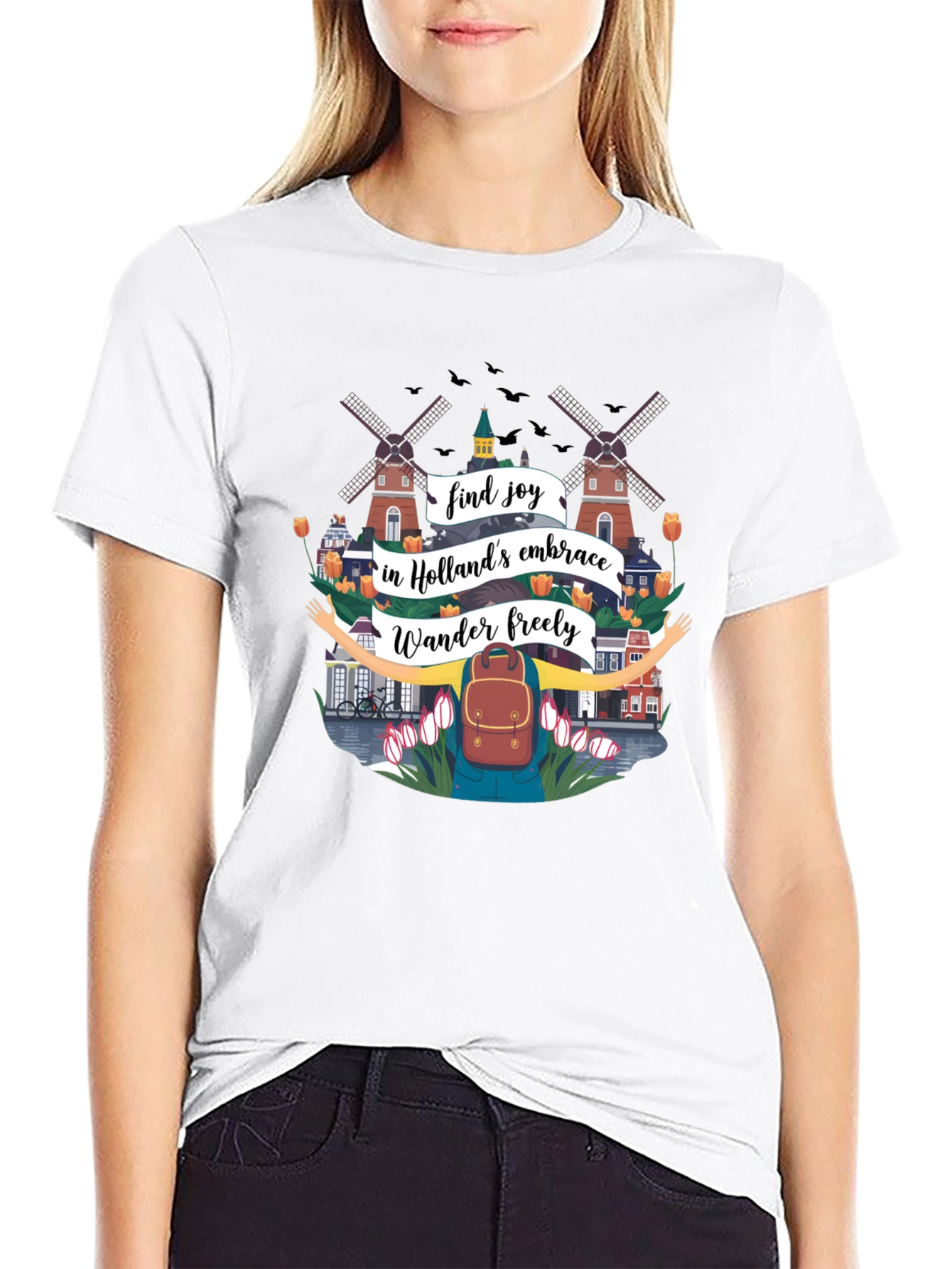 Holland Embrace T-Shirt