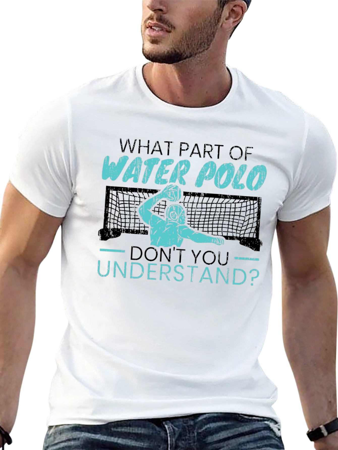 Water Polo T-Shirt - Funny Sports Tee