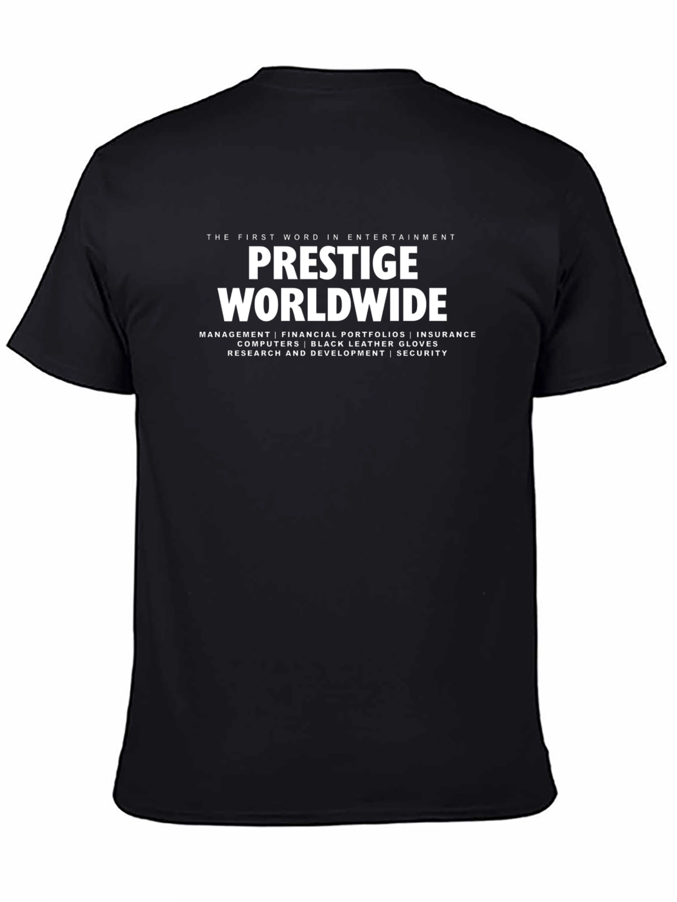 Prestige Worldwide T-Shirt - Step Brothers Movie Merch