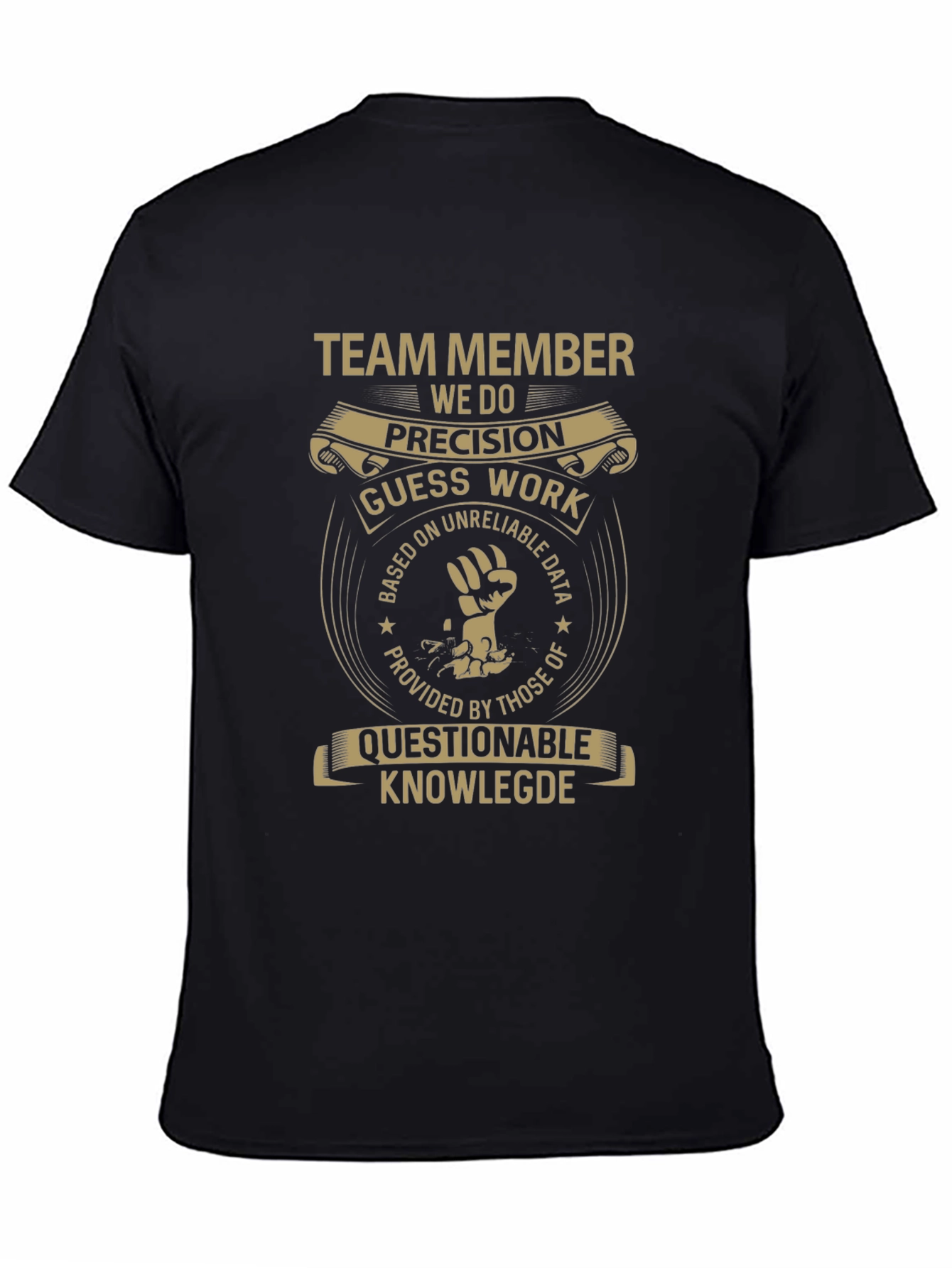 Team Member Precision Graphic Tee