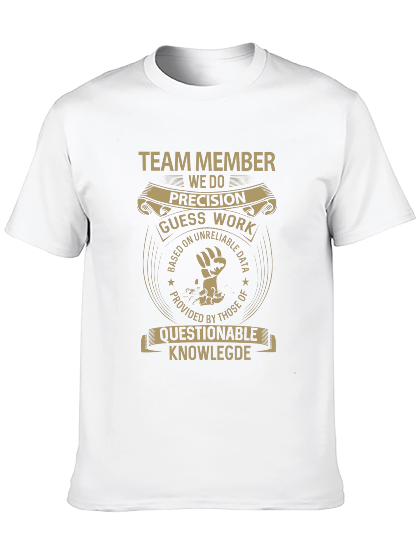 Team Member Precision Graphic Tee