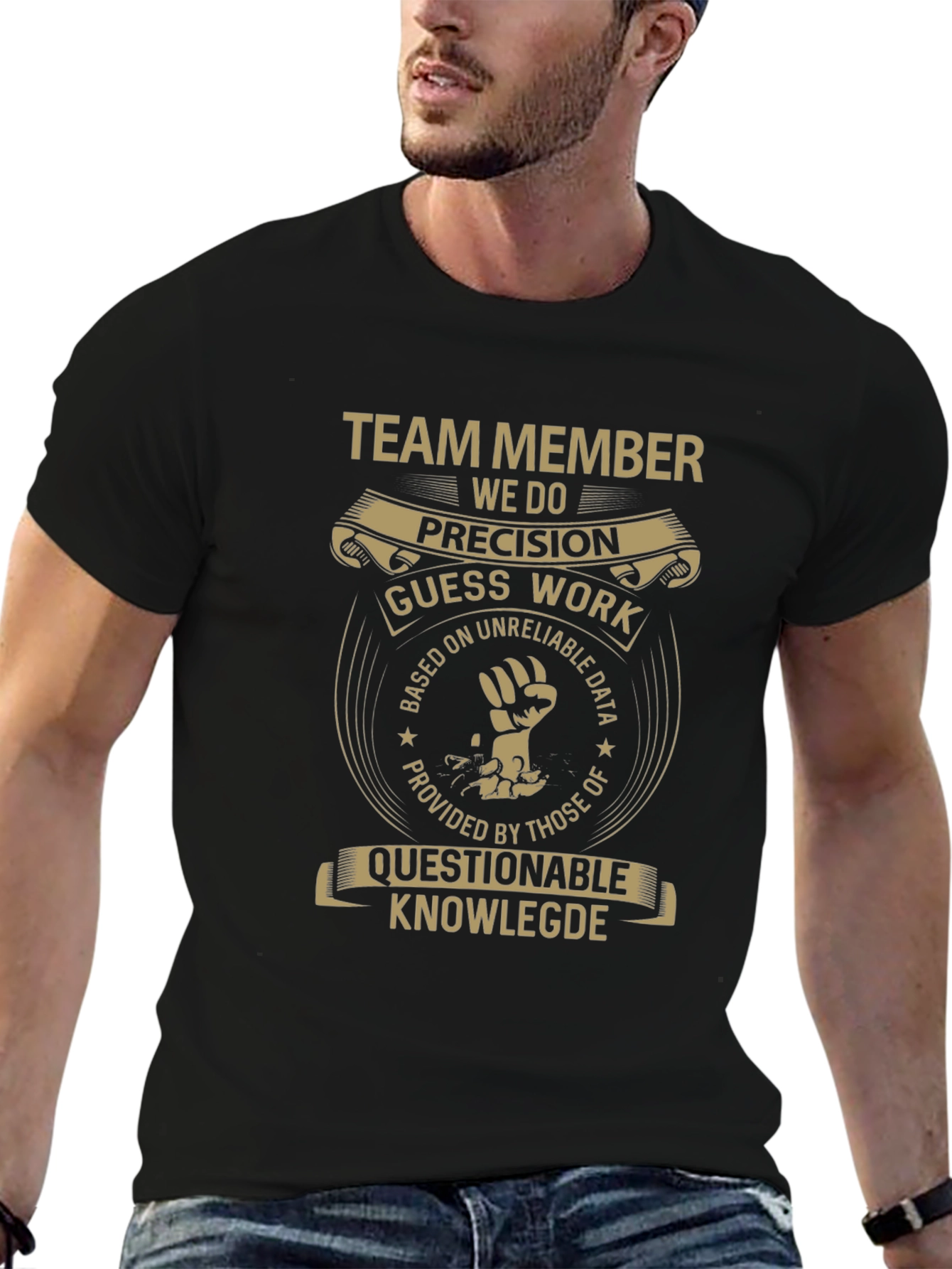 Team Member Precision Graphic Tee