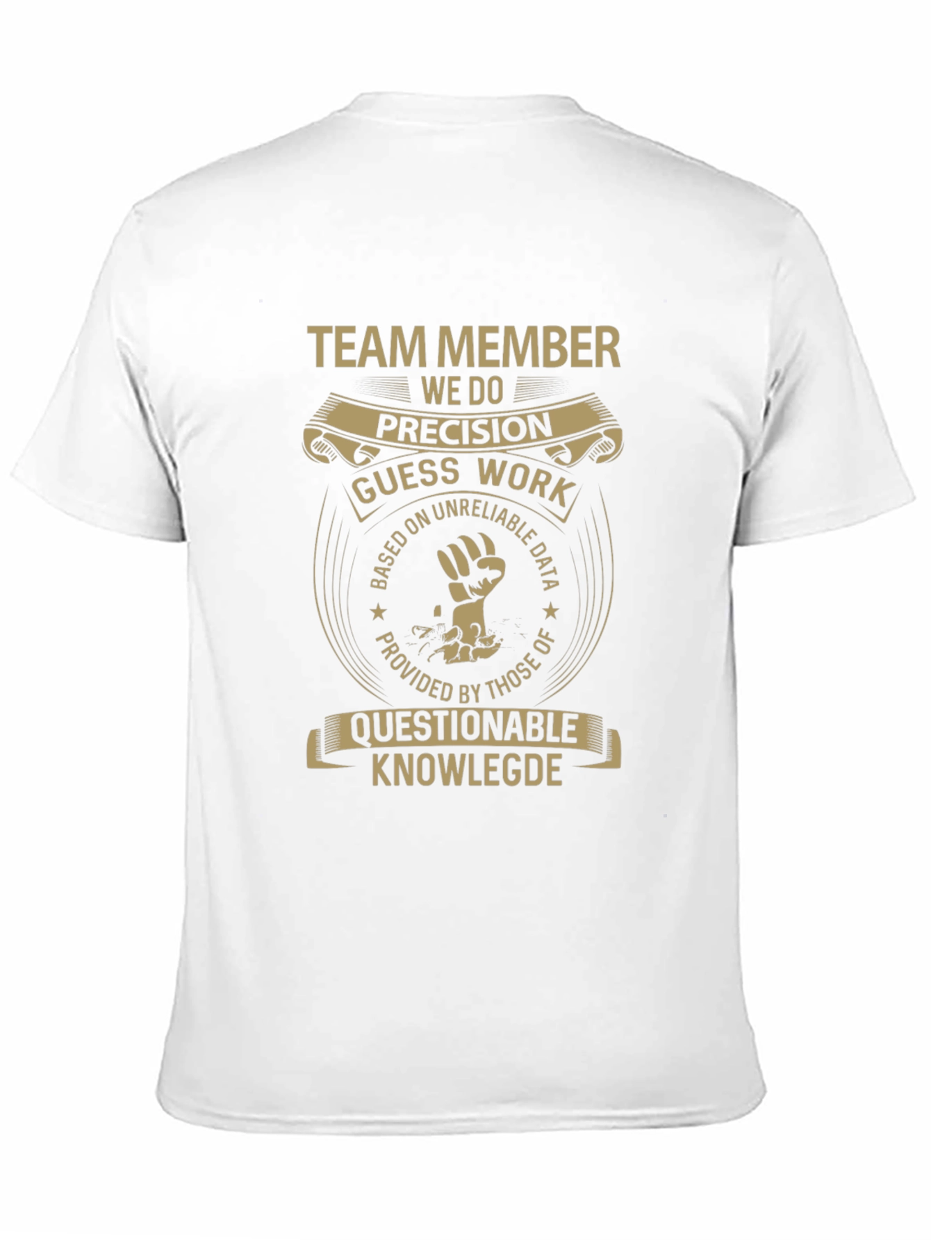 Team Member Precision Graphic Tee
