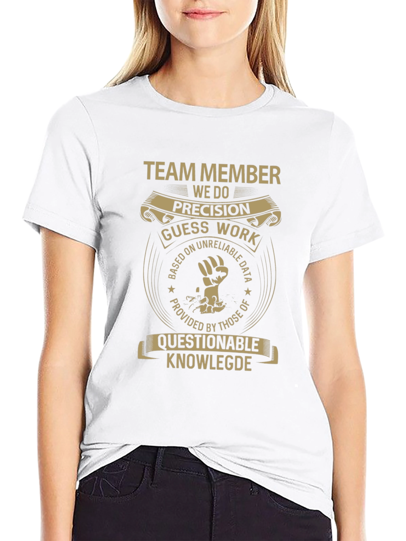 Team Member Precision Graphic Tee