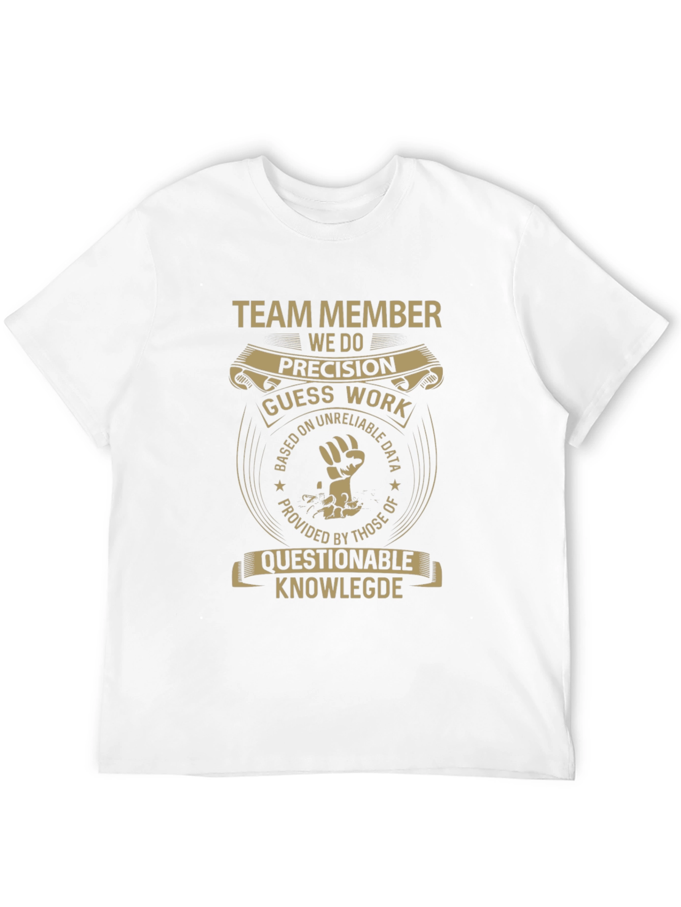Team Member Precision Graphic Tee