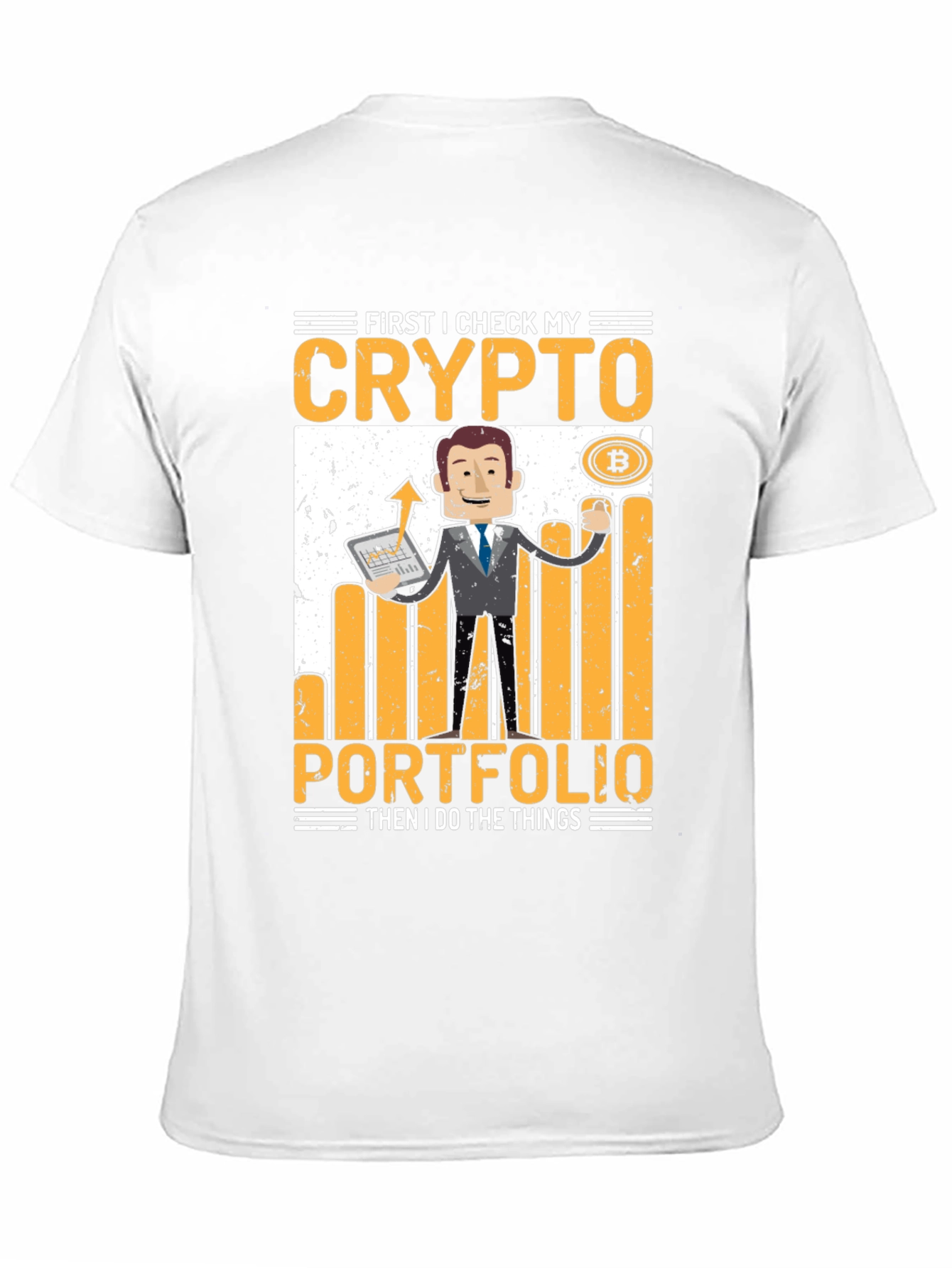 Crypto Portfolio T-Shirt - Stock Trader Tee