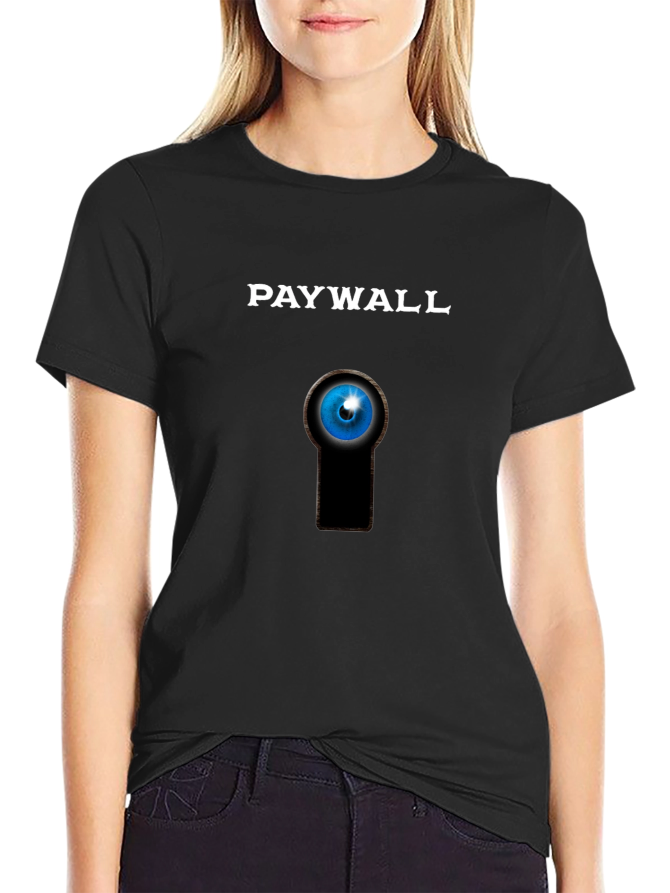 Paywall Eye T-Shirt - Intrigue & Mystery