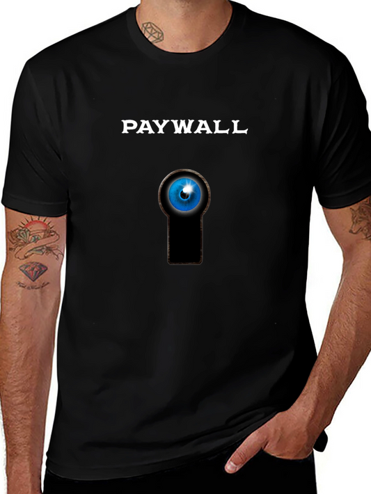 Paywall Eye T-Shirt - Intrigue & Mystery