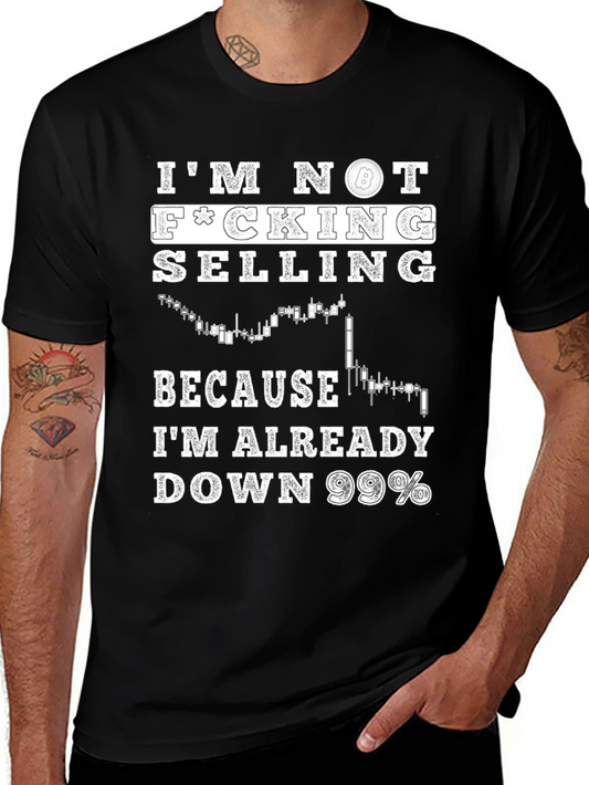 Im Not Selling Graphic Tee