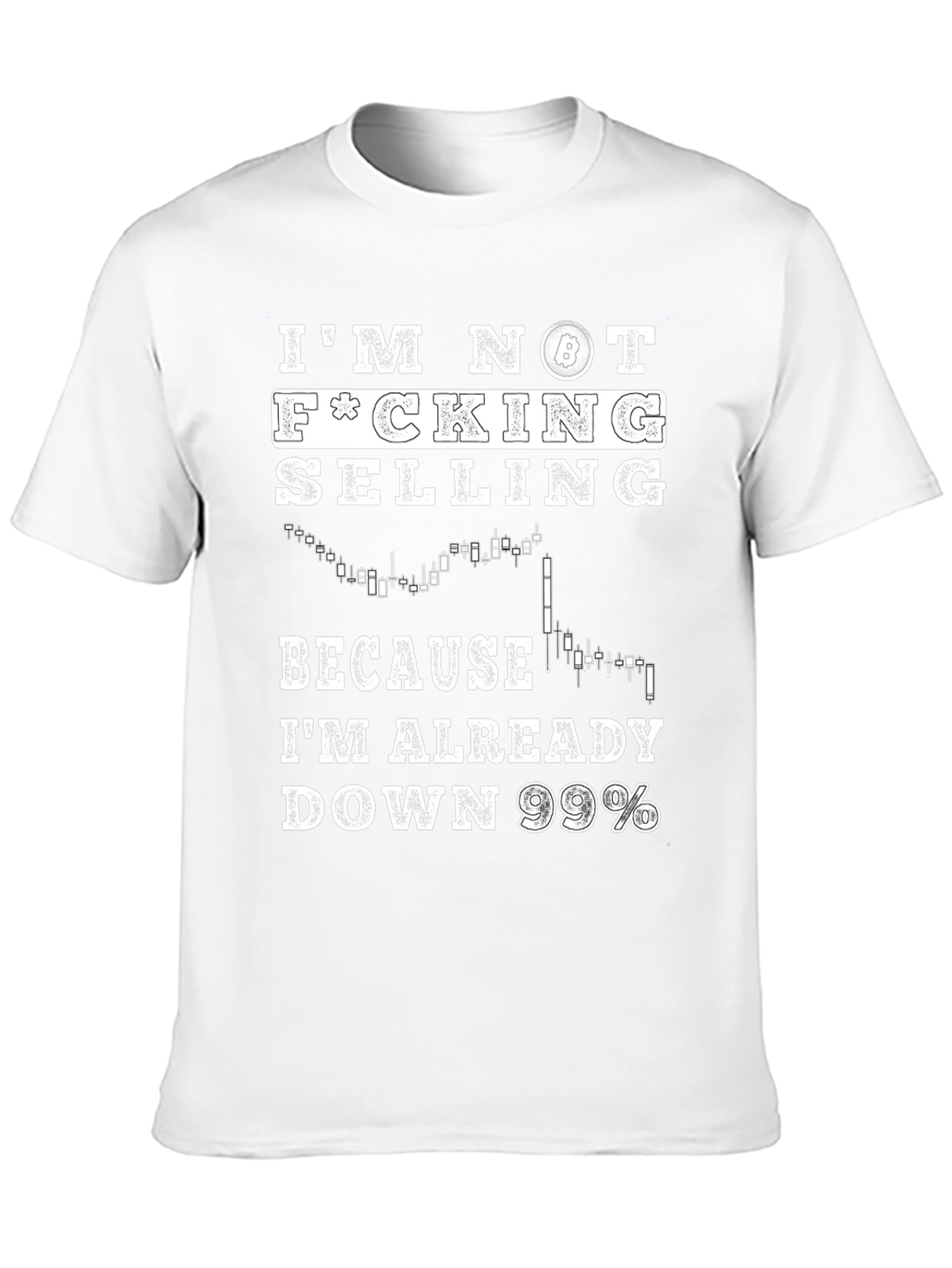 Im Not Selling Graphic Tee