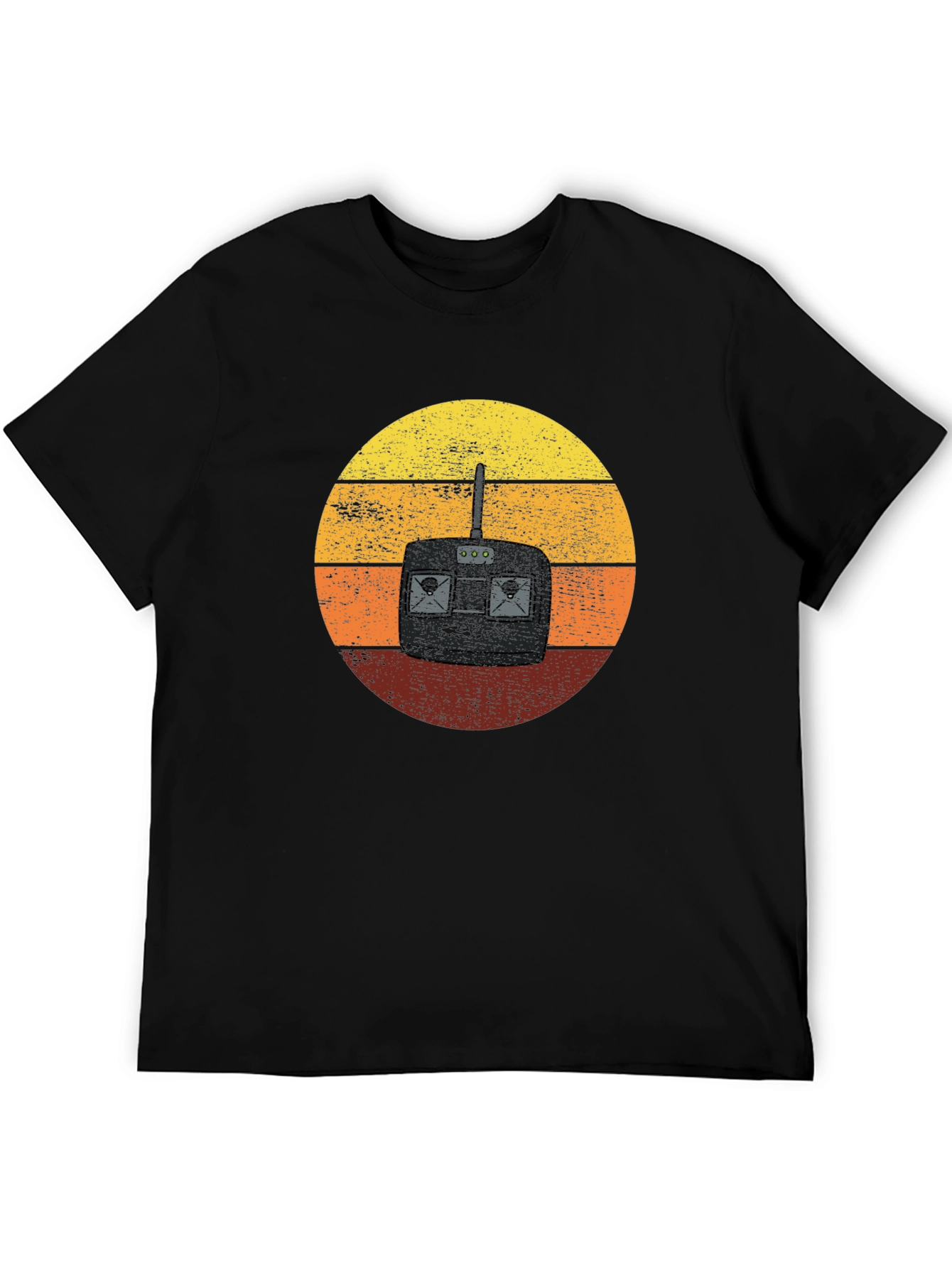 Retro RC Controller T-Shirt