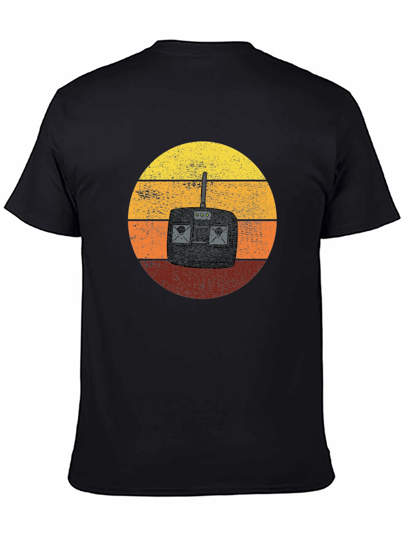 Retro RC Controller T-Shirt