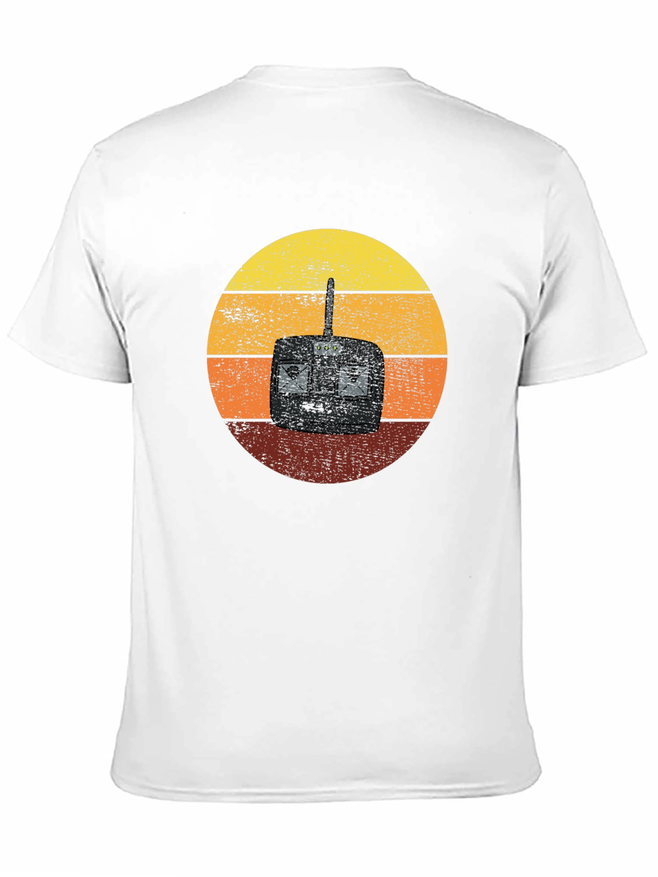 Retro RC Controller T-Shirt