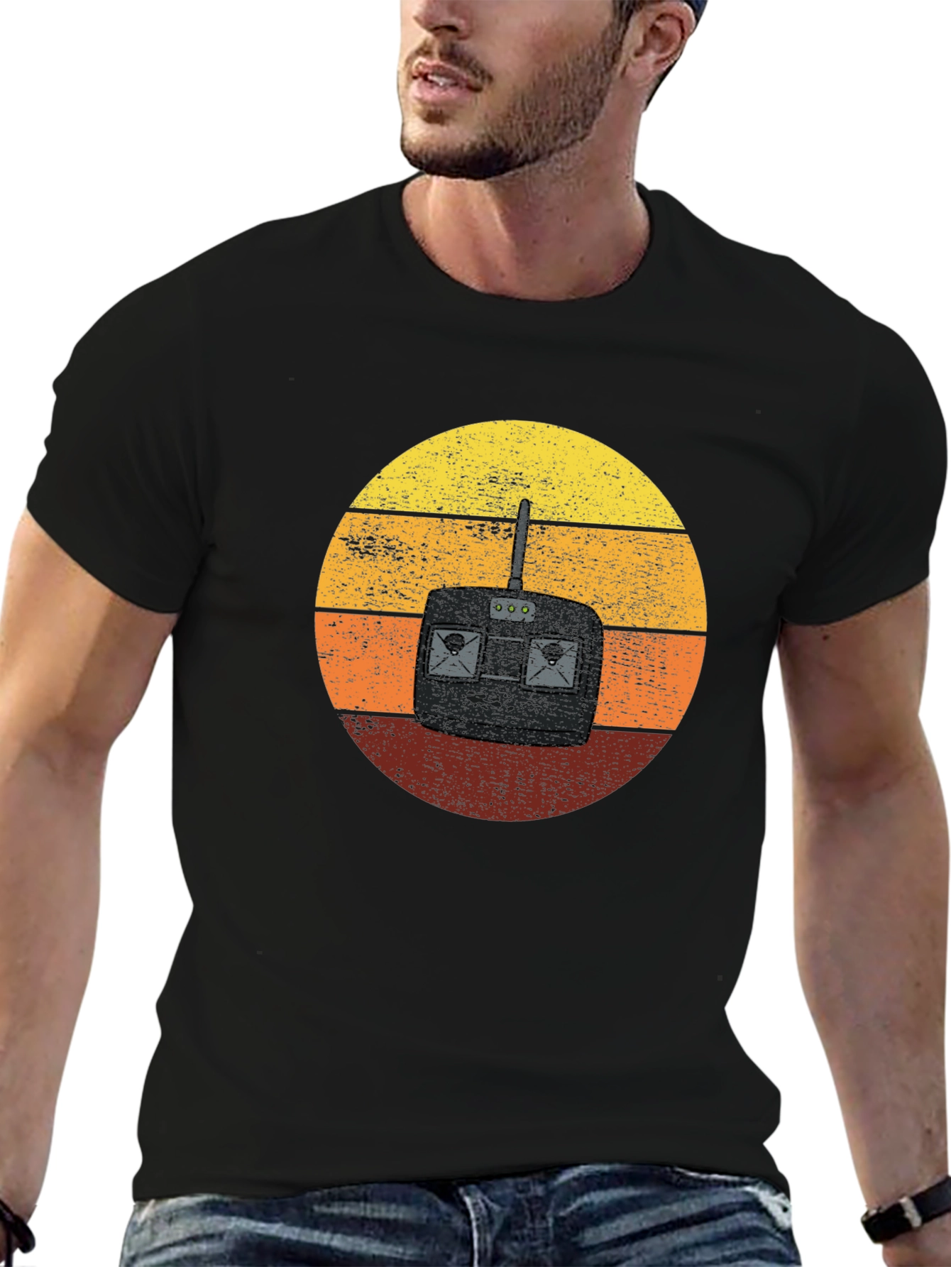 Retro RC Controller T-Shirt