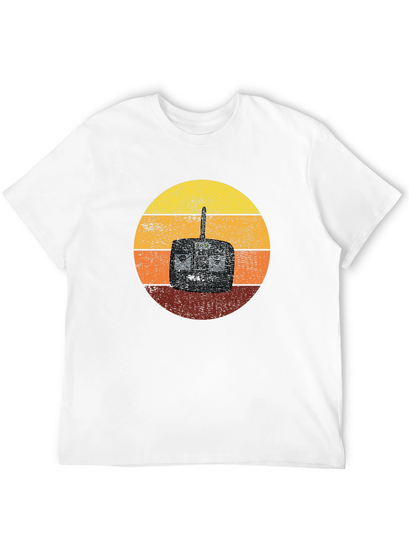 Retro RC Controller T-Shirt