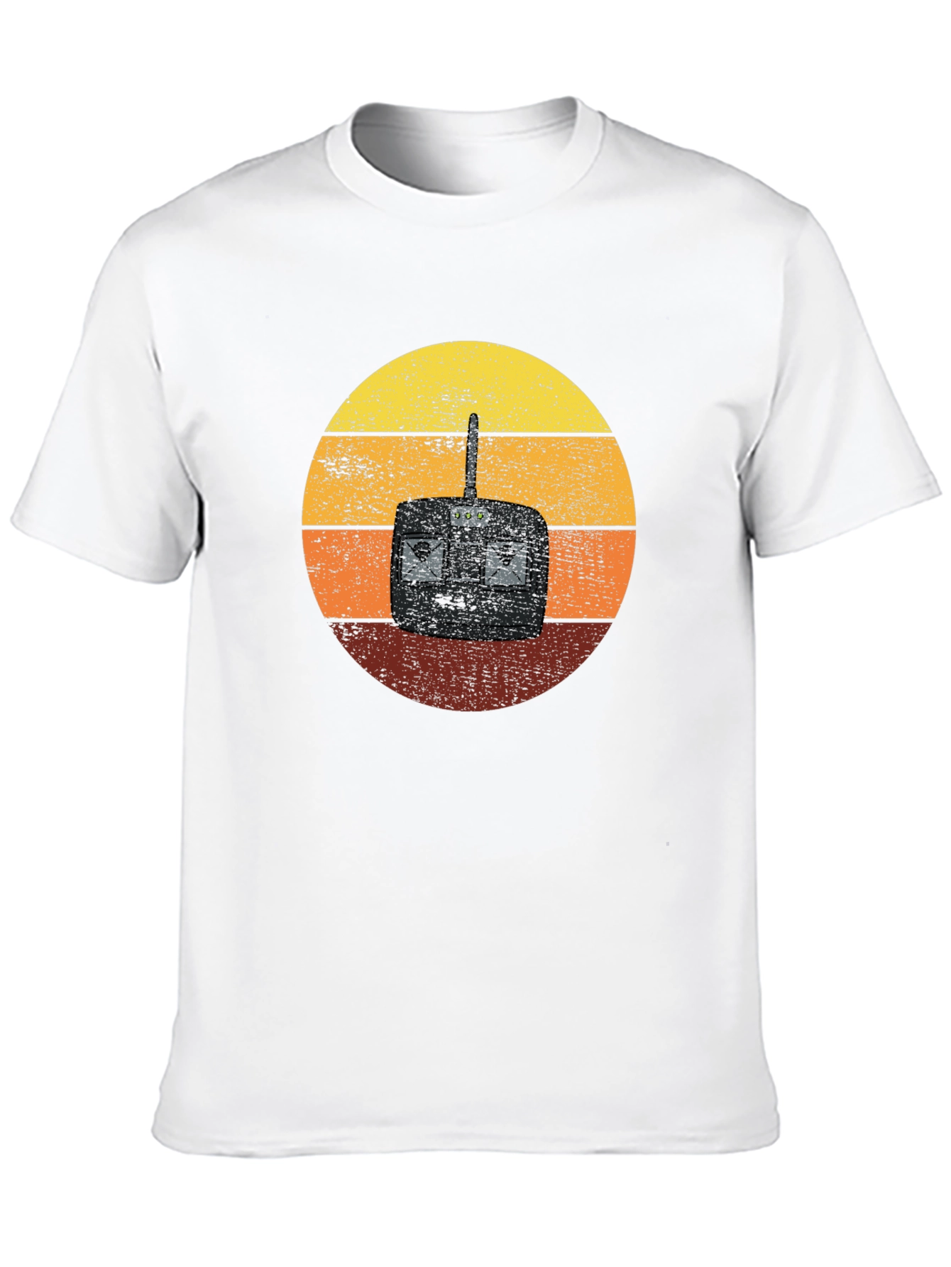 Retro RC Controller T-Shirt
