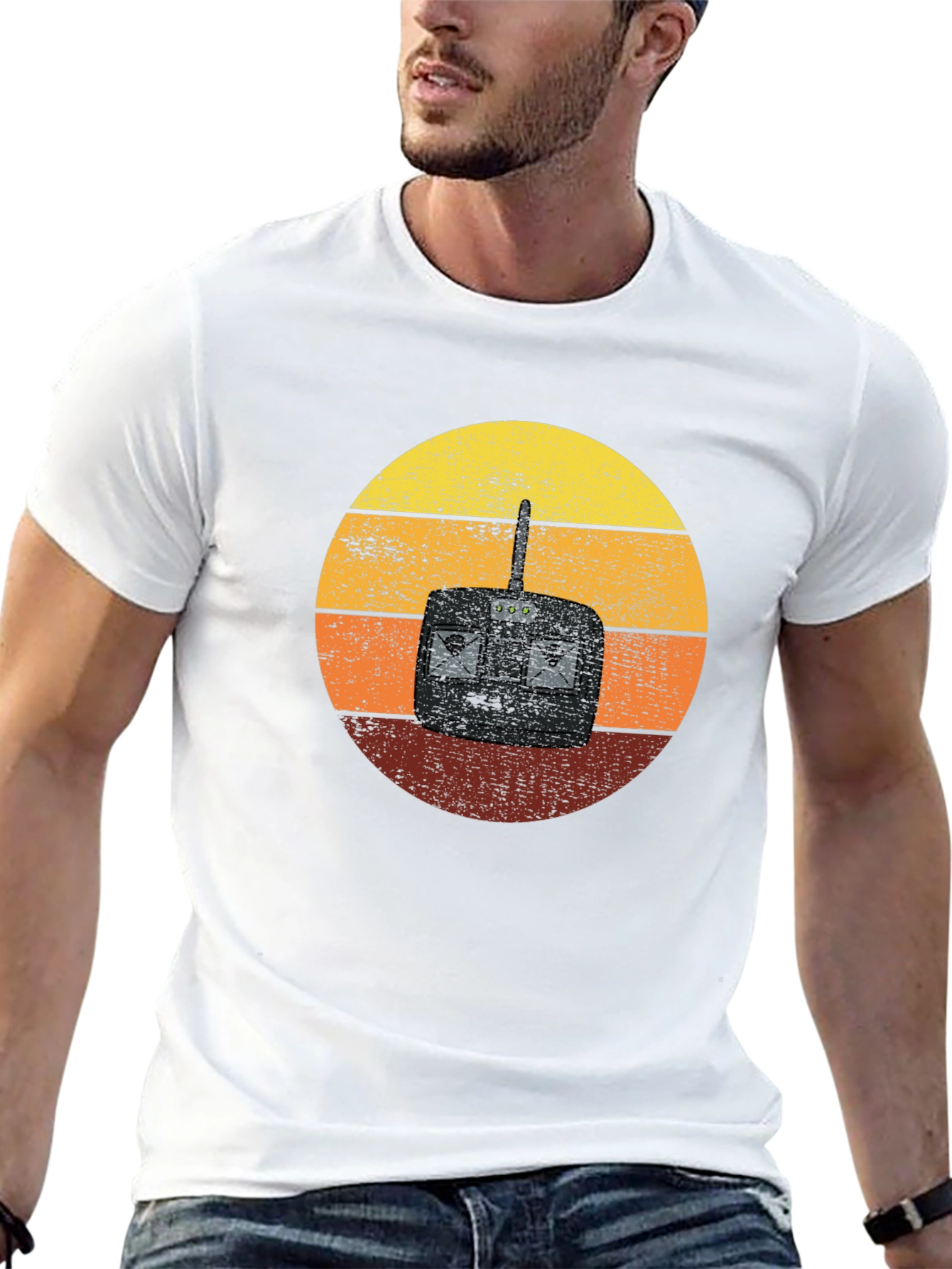Retro RC Controller T-Shirt
