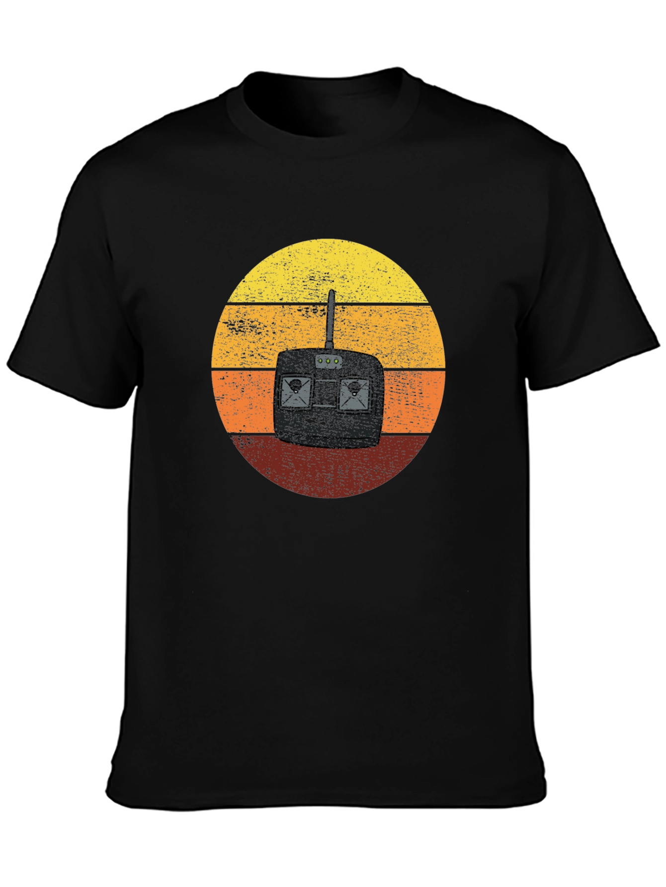 Retro RC Controller T-Shirt