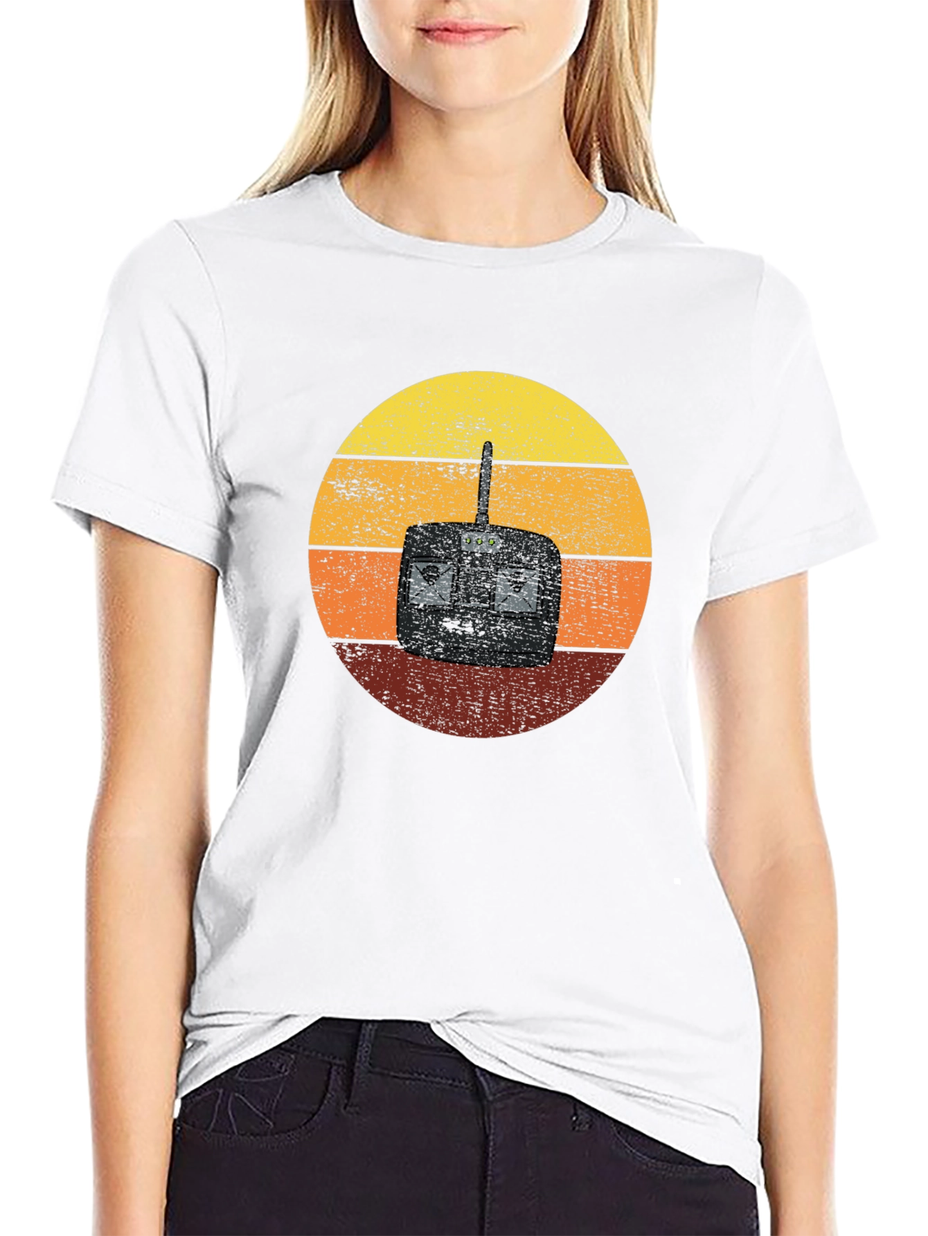 Retro RC Controller T-Shirt