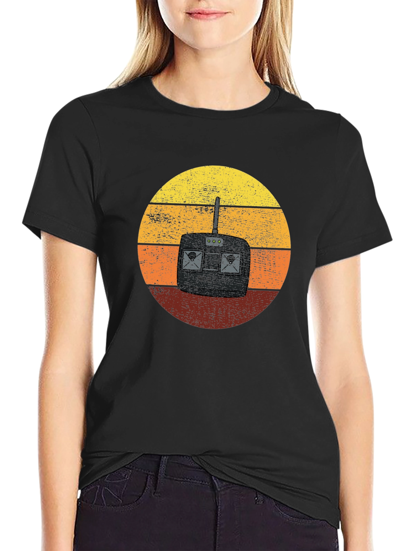 Retro RC Controller T-Shirt