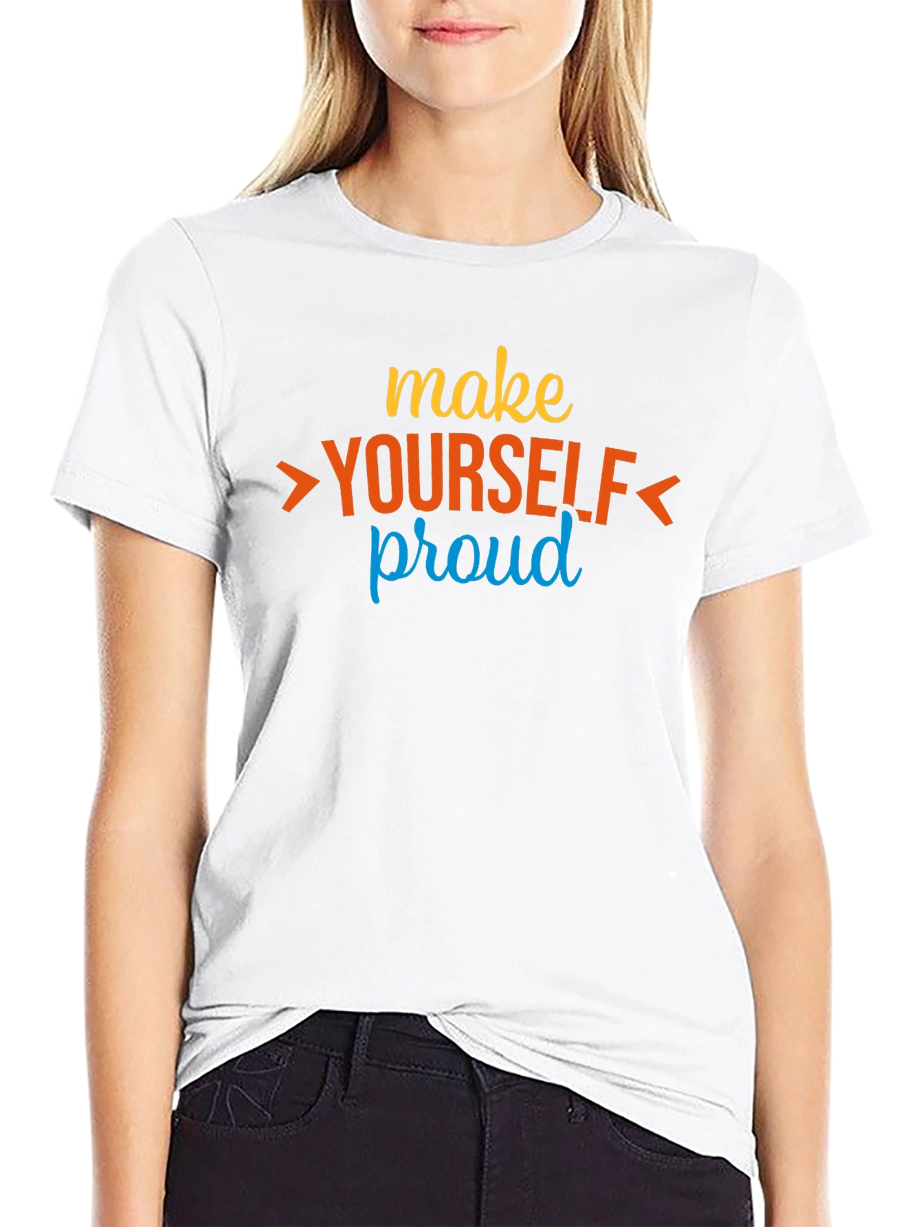 Make Yourself Proud Graphic Tee