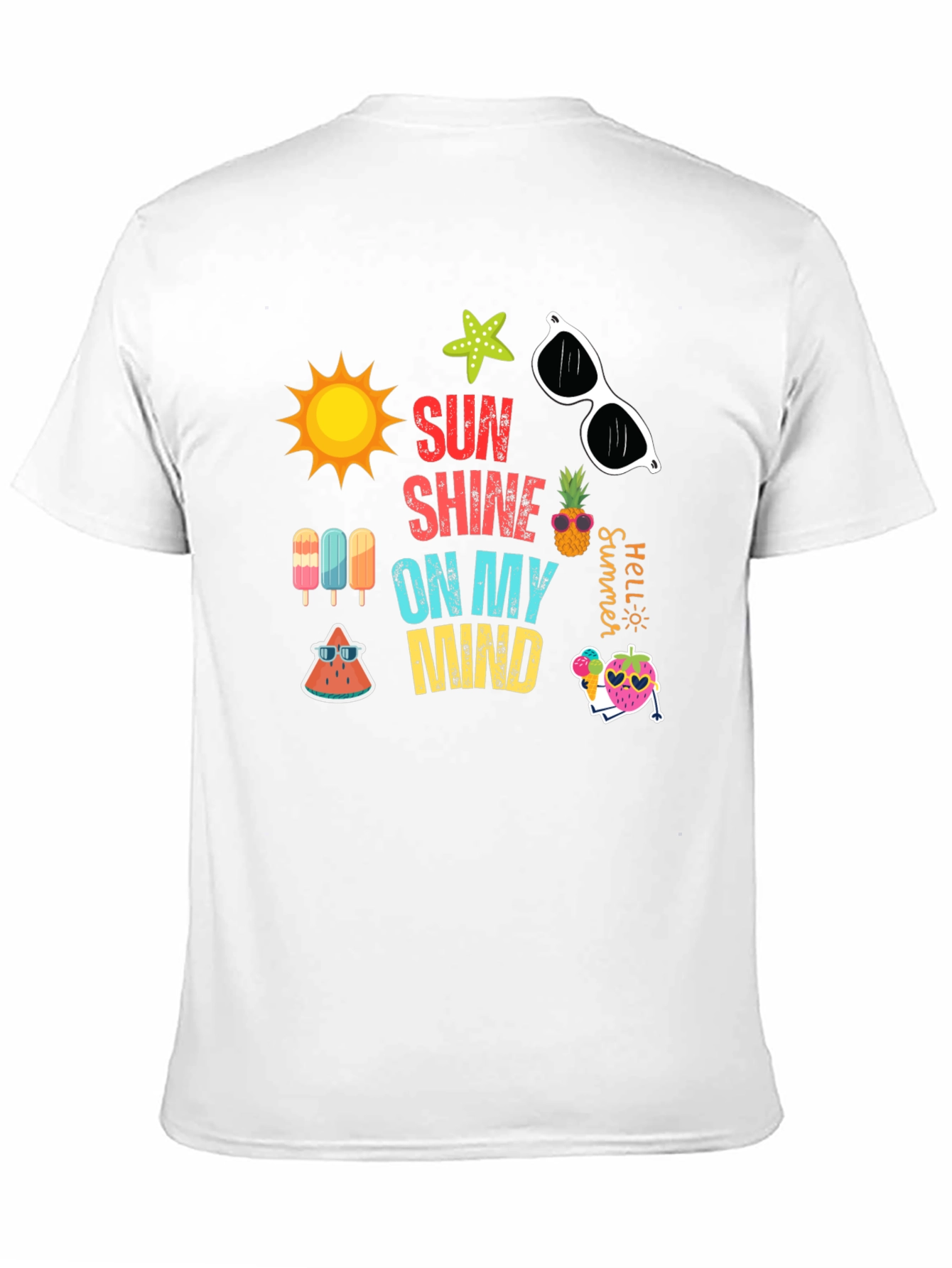 Sunshine On My Mind Graphic Tee