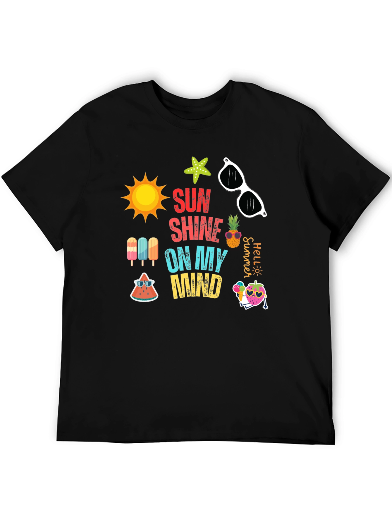 Sunshine On My Mind Graphic Tee
