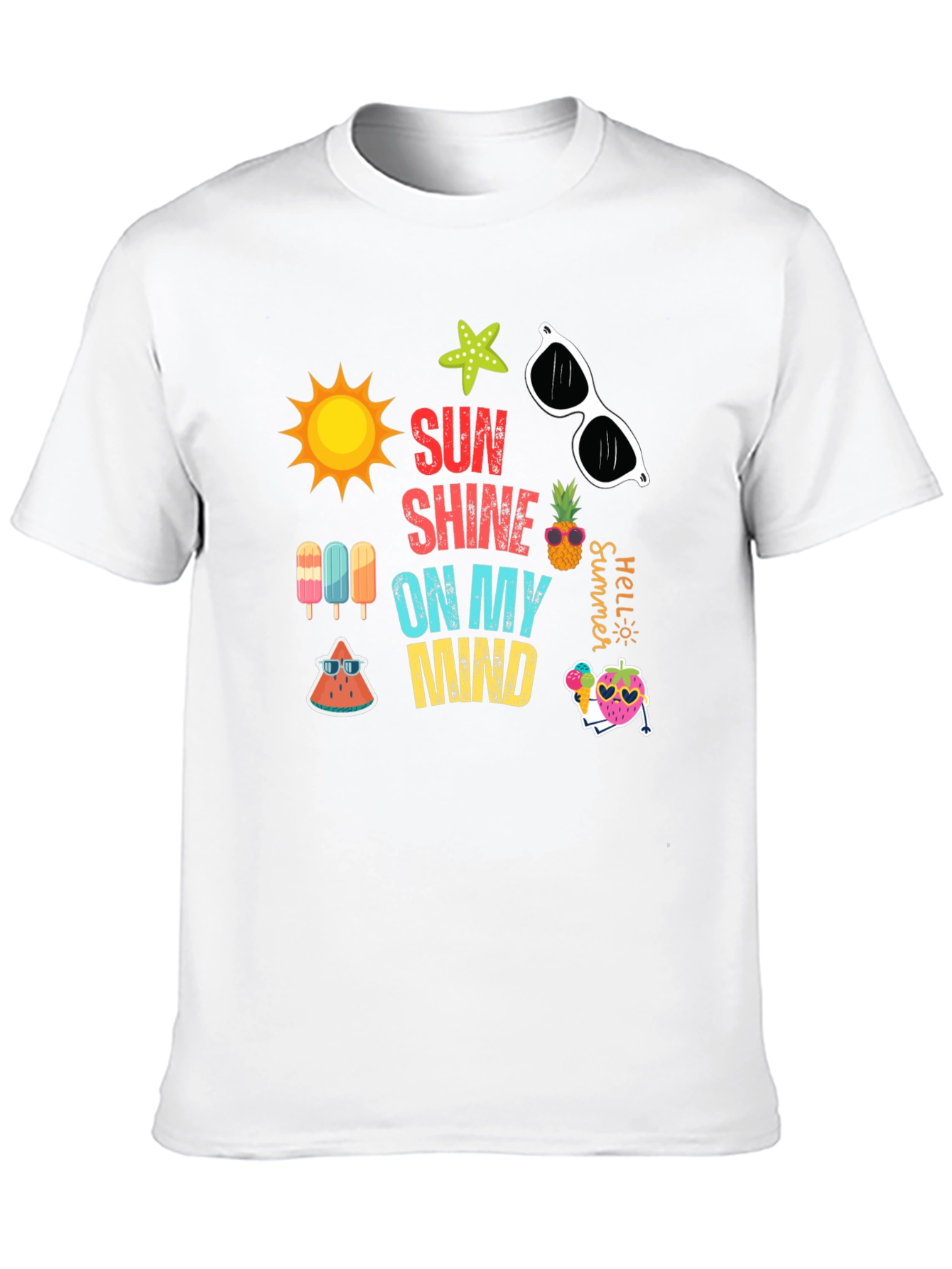 Sunshine On My Mind Graphic Tee