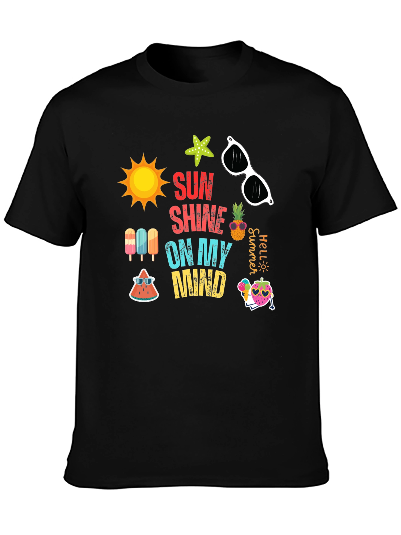 Sunshine On My Mind Graphic Tee