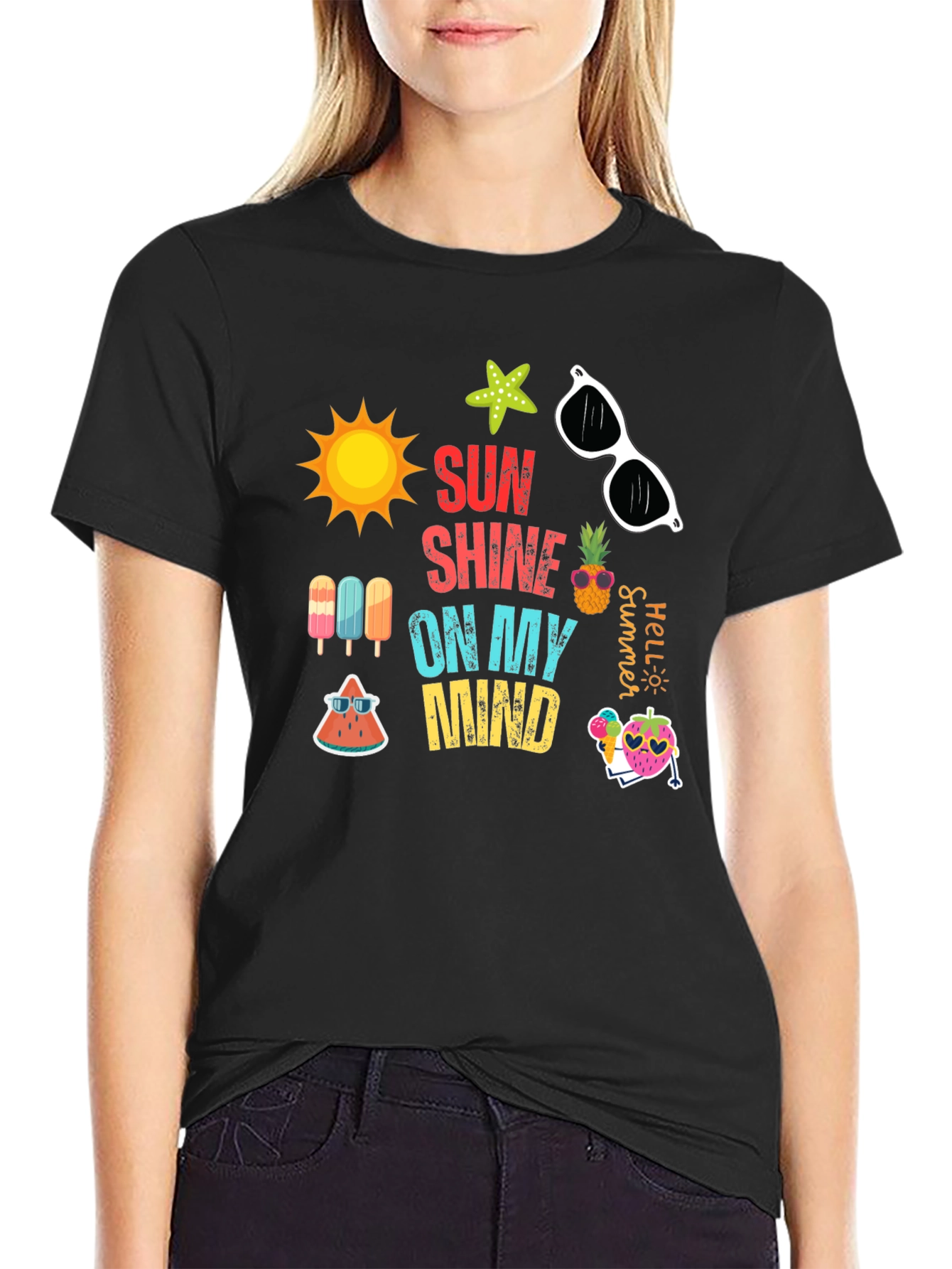 Sunshine On My Mind Graphic Tee