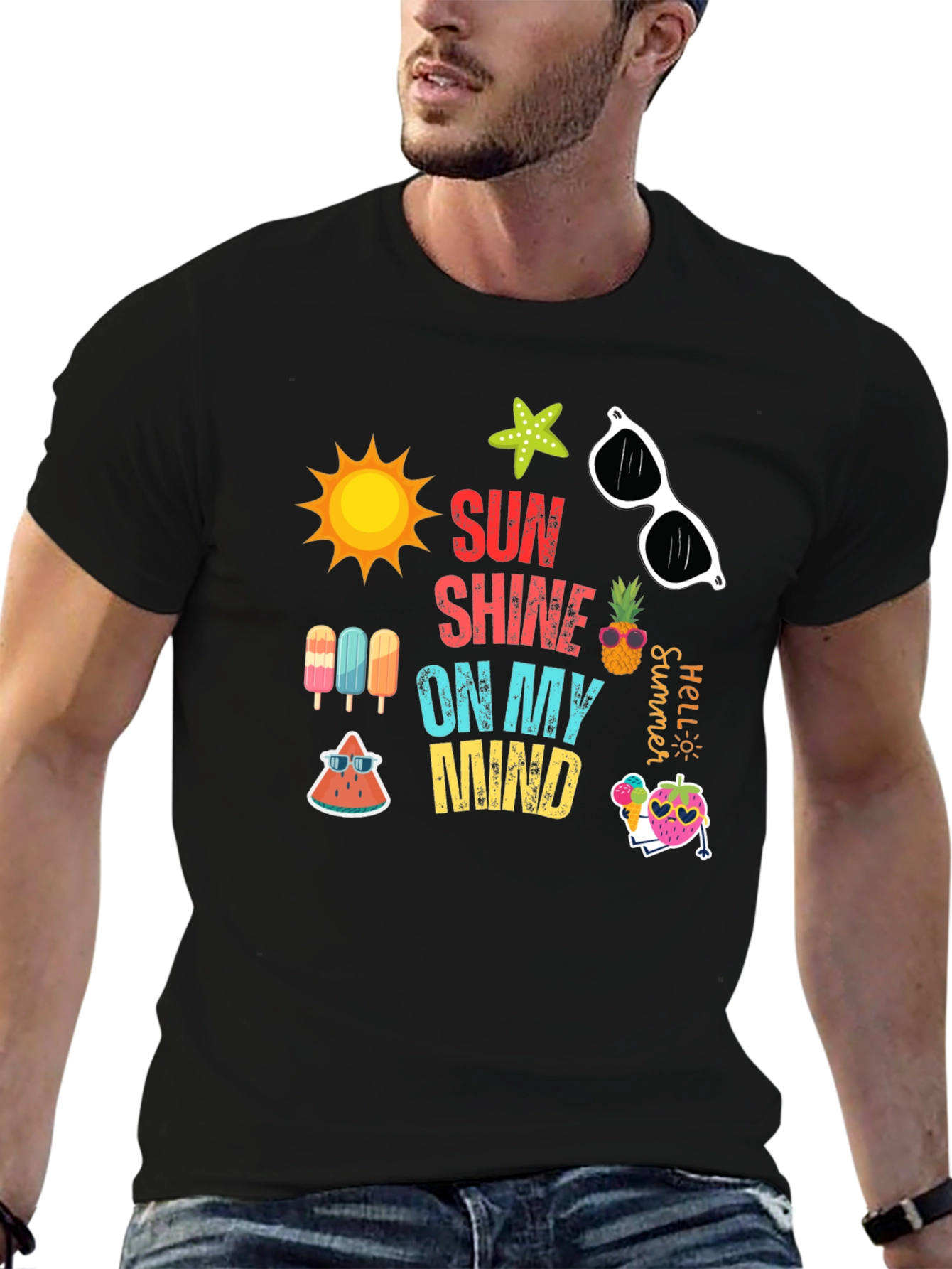 Sunshine On My Mind Graphic Tee