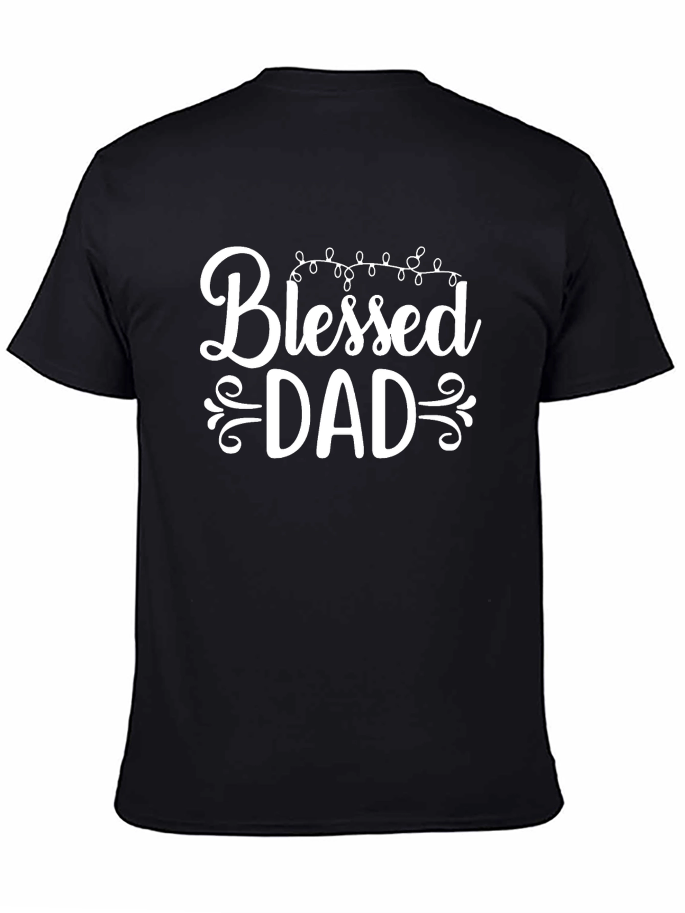 Blessed Dad Graphic Tee - Fathers Day Shirt