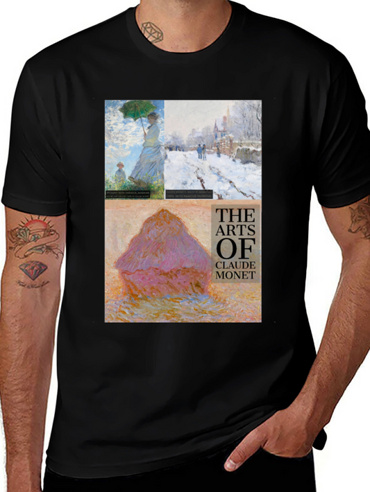 Arts of Claude Monet Graphic T-Shirt