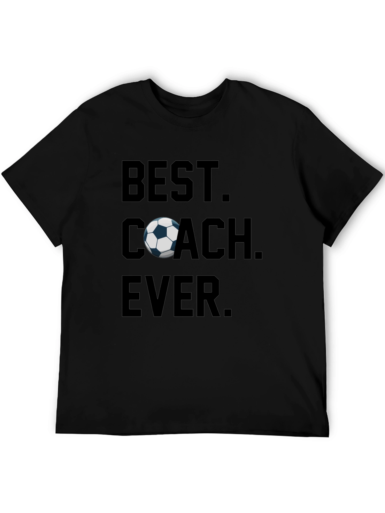 Best Coach Ever T-Shirt - Soccer Gift