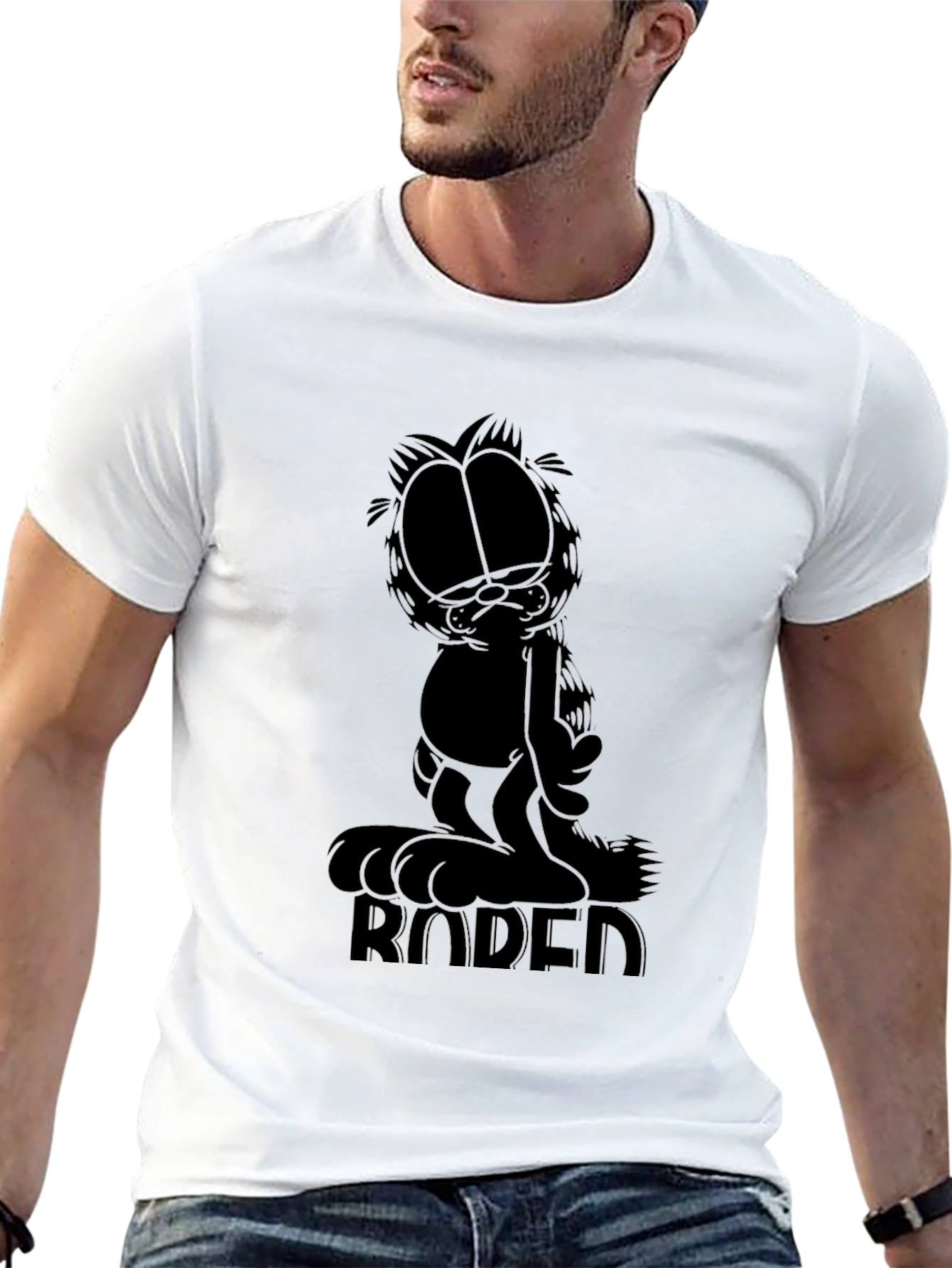 Garfield Roden Black T-Shirt