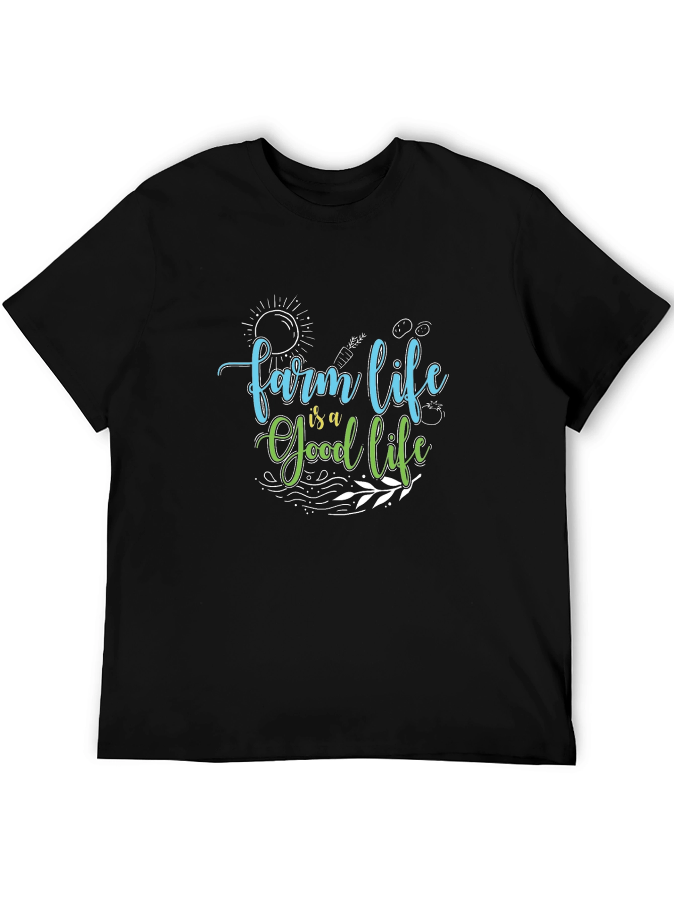 Farm Life is a Good Life Graphic Tee