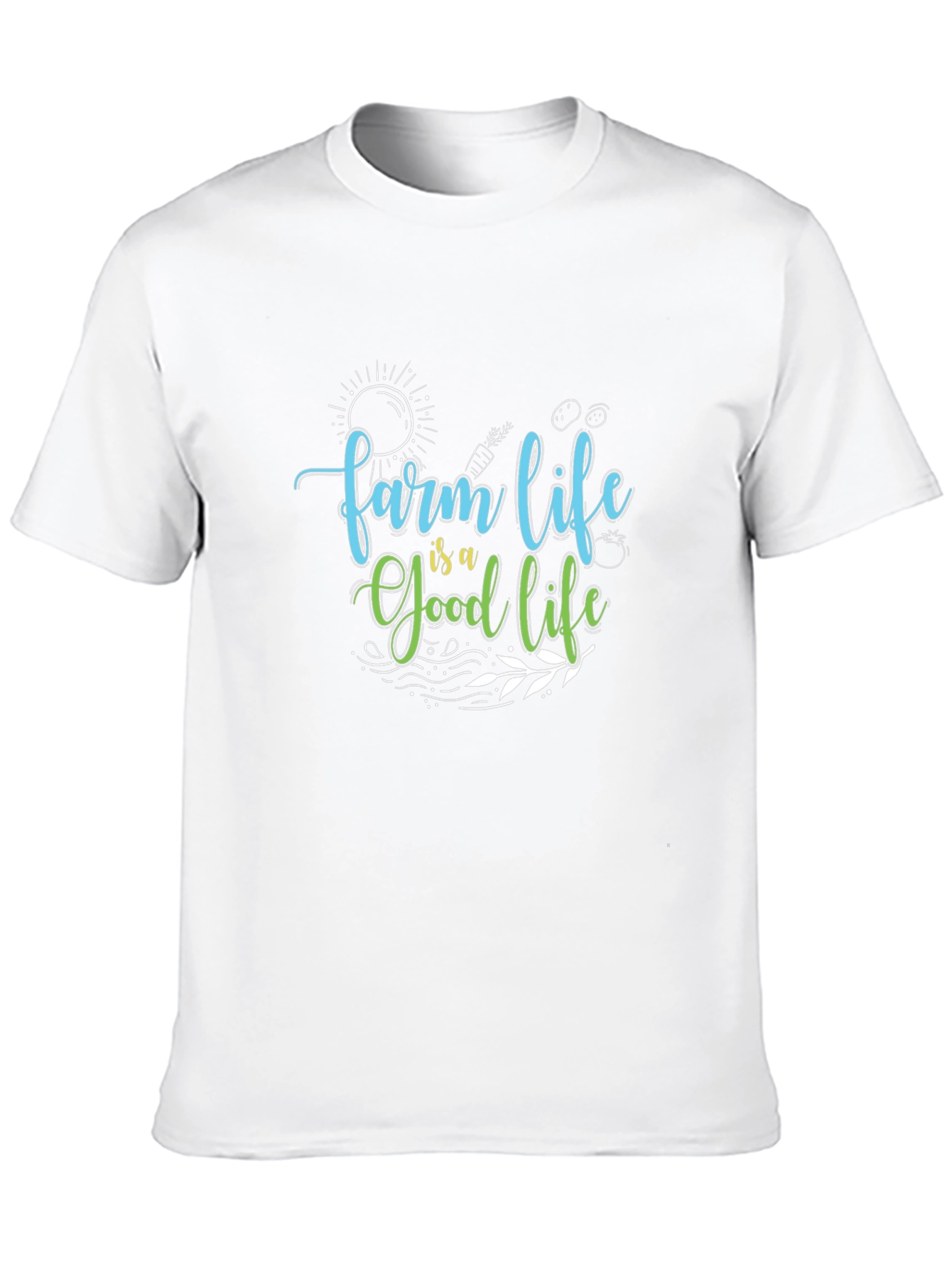 Farm Life is a Good Life Graphic Tee