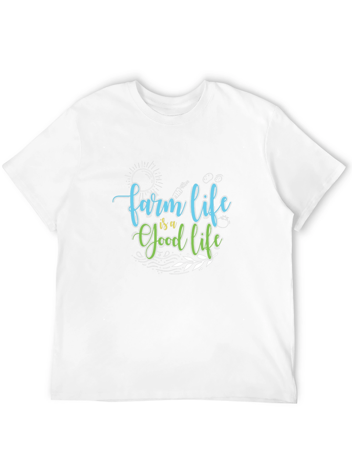 Farm Life is a Good Life Graphic Tee