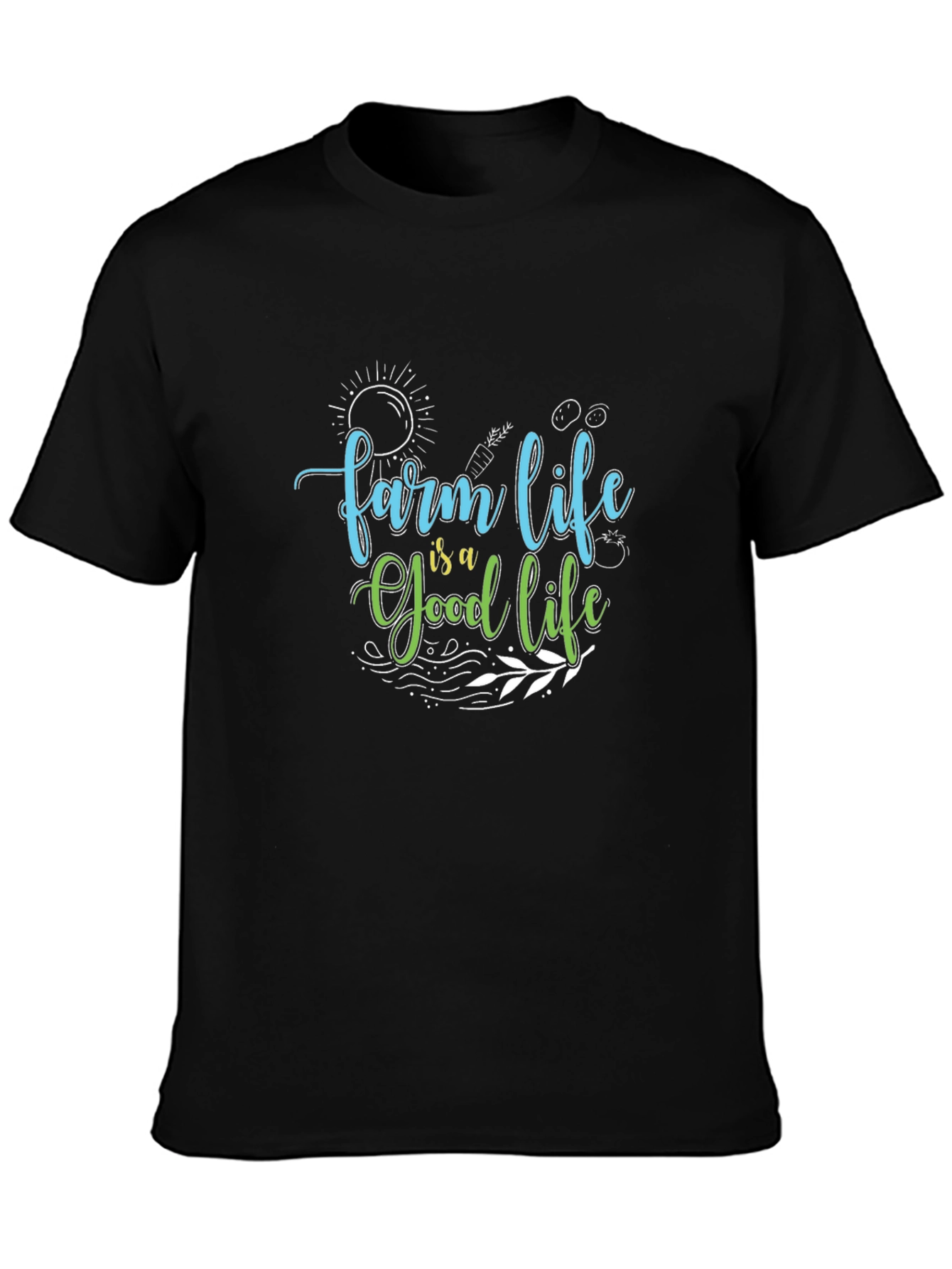 Farm Life is a Good Life Graphic Tee